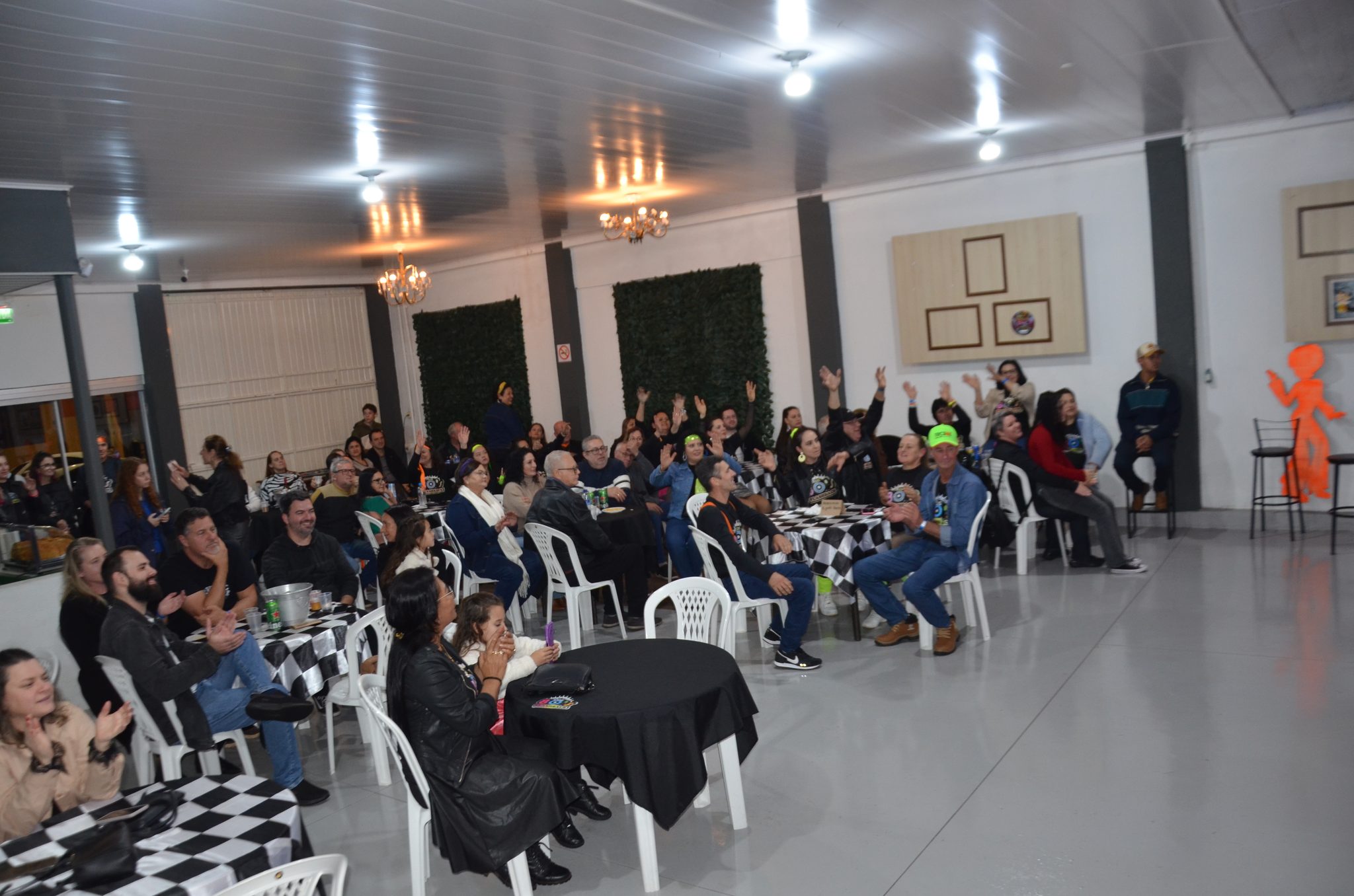 FW - Lançamento da 4ª edição do Baile Flashback Los 80