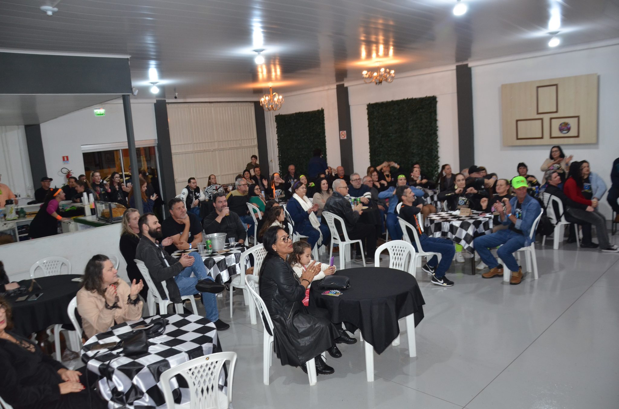 FW - Lançamento da 4ª edição do Baile Flashback Los 80