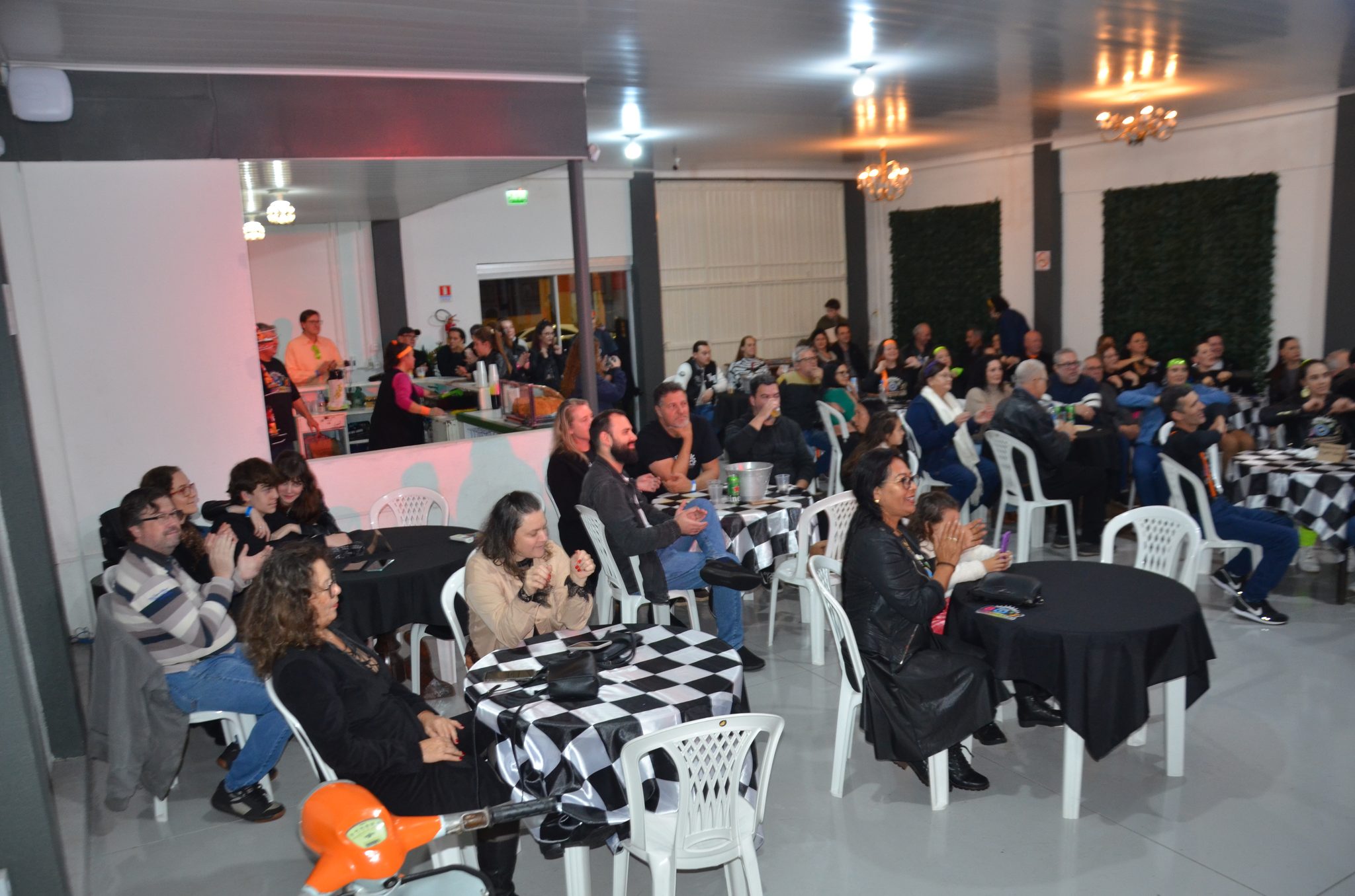 FW - Lançamento da 4ª edição do Baile Flashback Los 80