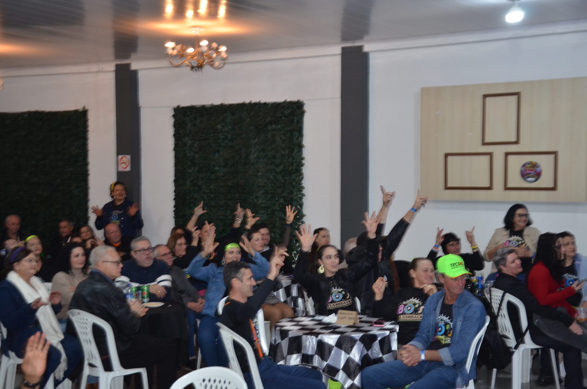 FW - Lançamento da 4ª edição do Baile Flashback Los 80