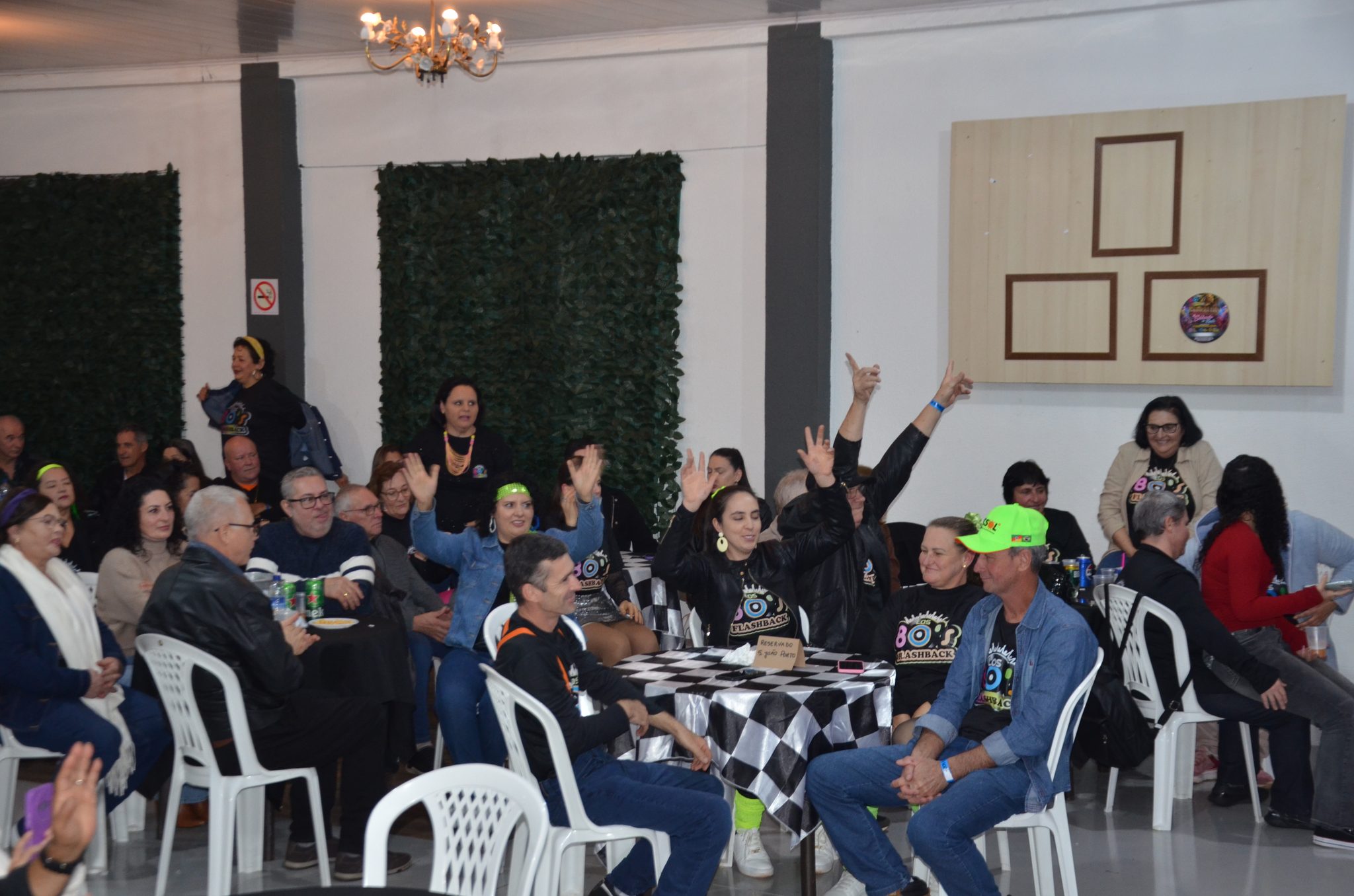 FW - Lançamento da 4ª edição do Baile Flashback Los 80