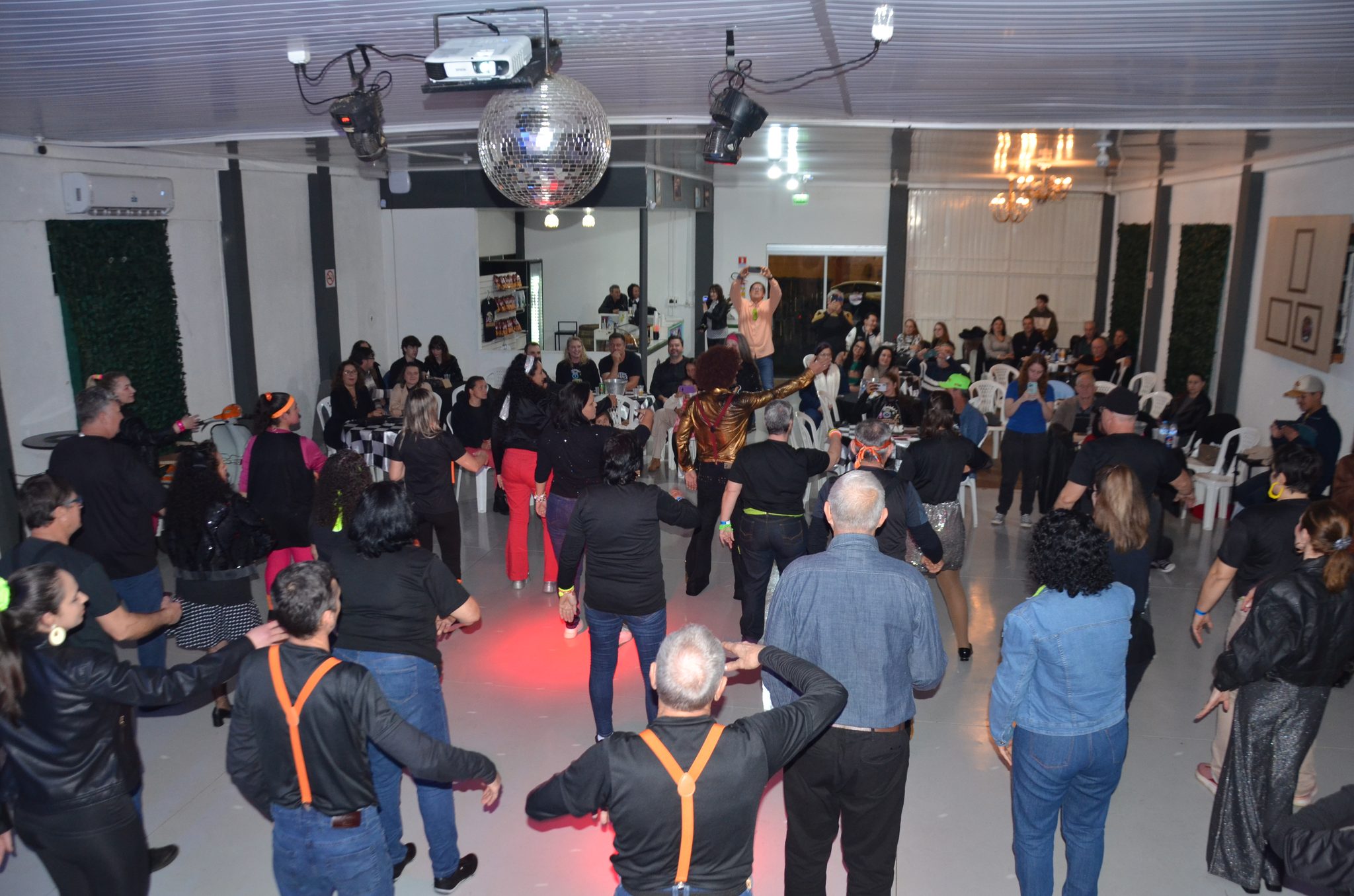 FW - Lançamento da 4ª edição do Baile Flashback Los 80