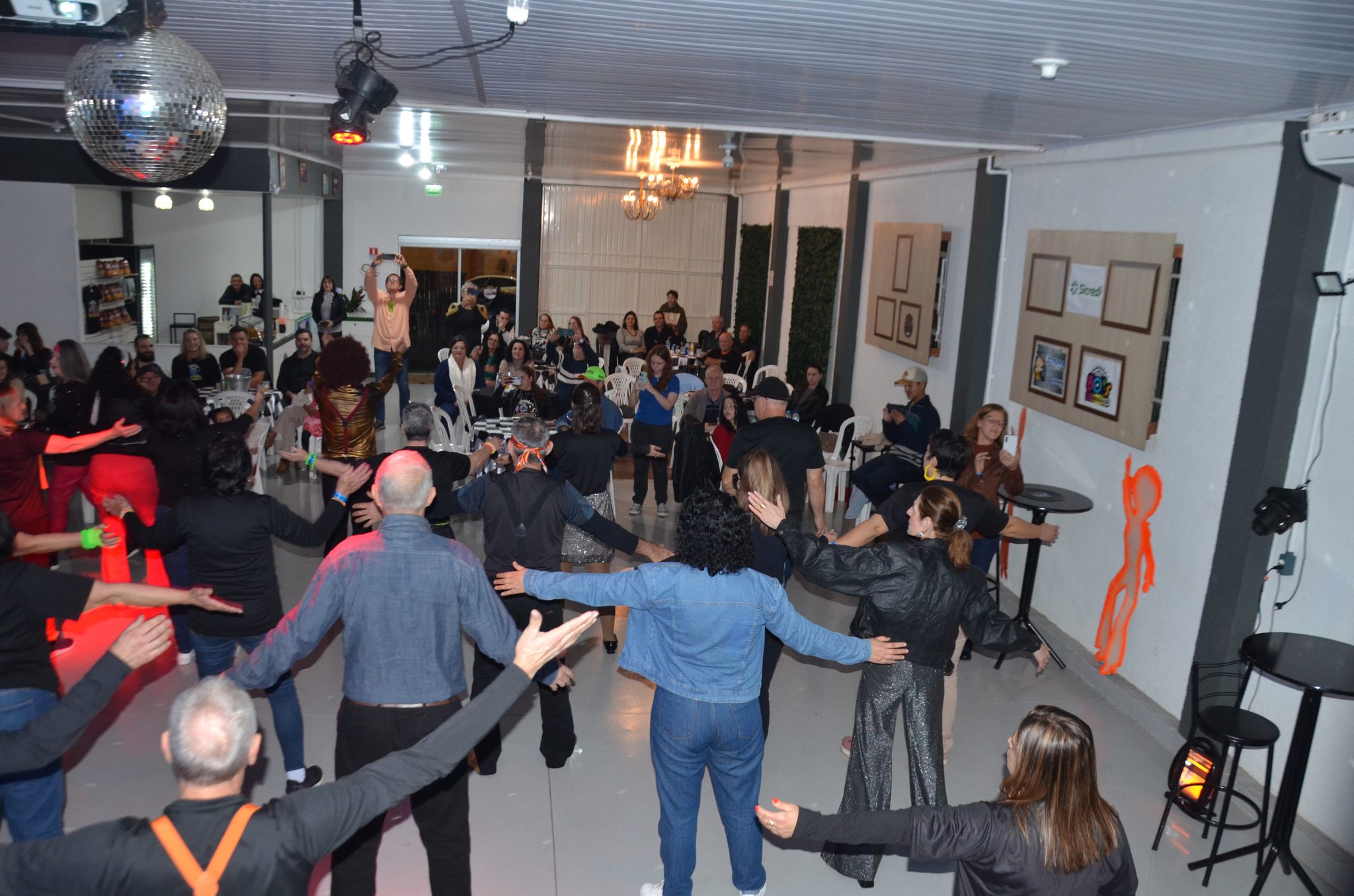 FW - Lançamento da 4ª edição do Baile Flashback Los 80