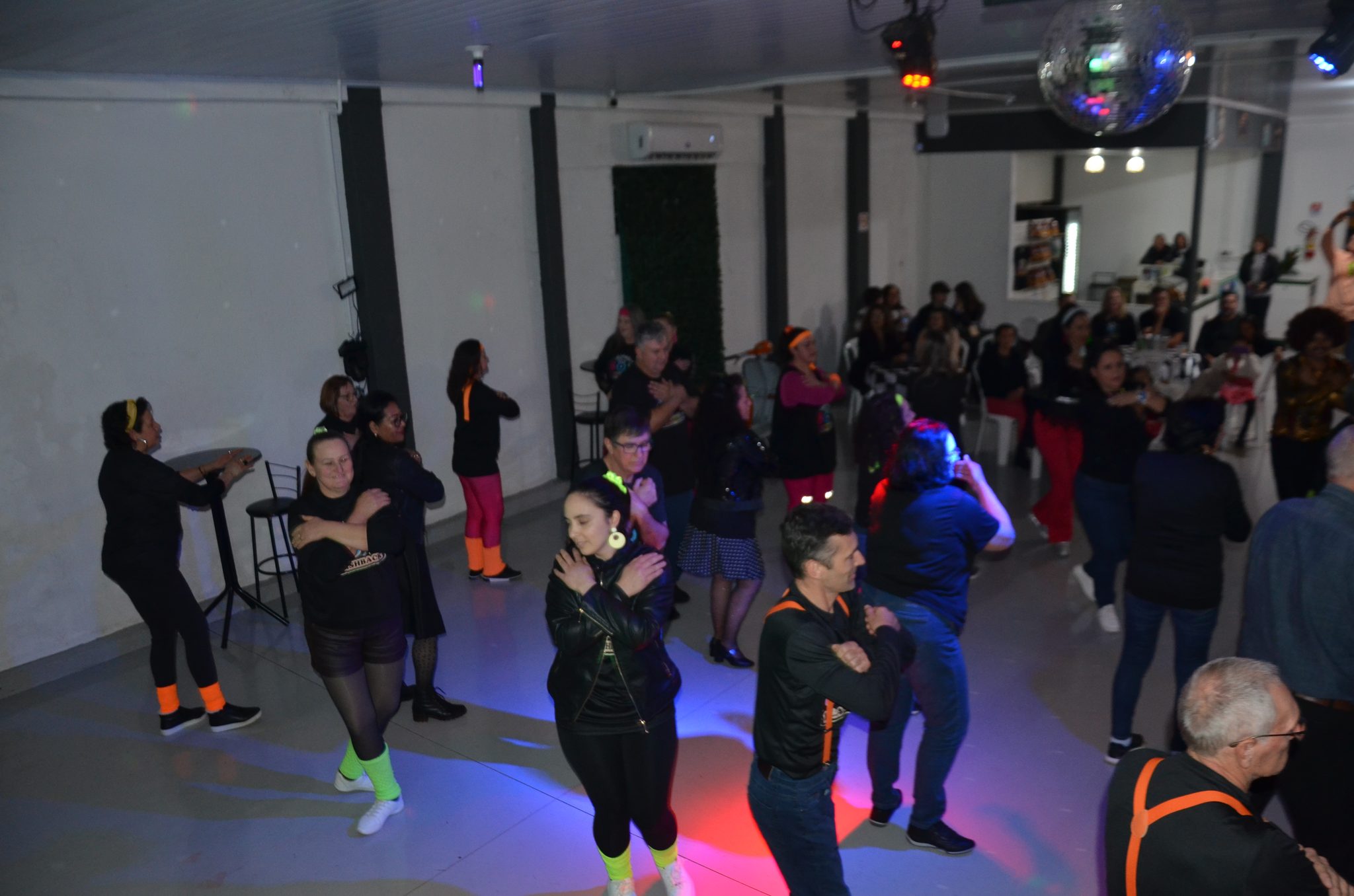 FW - Lançamento da 4ª edição do Baile Flashback Los 80