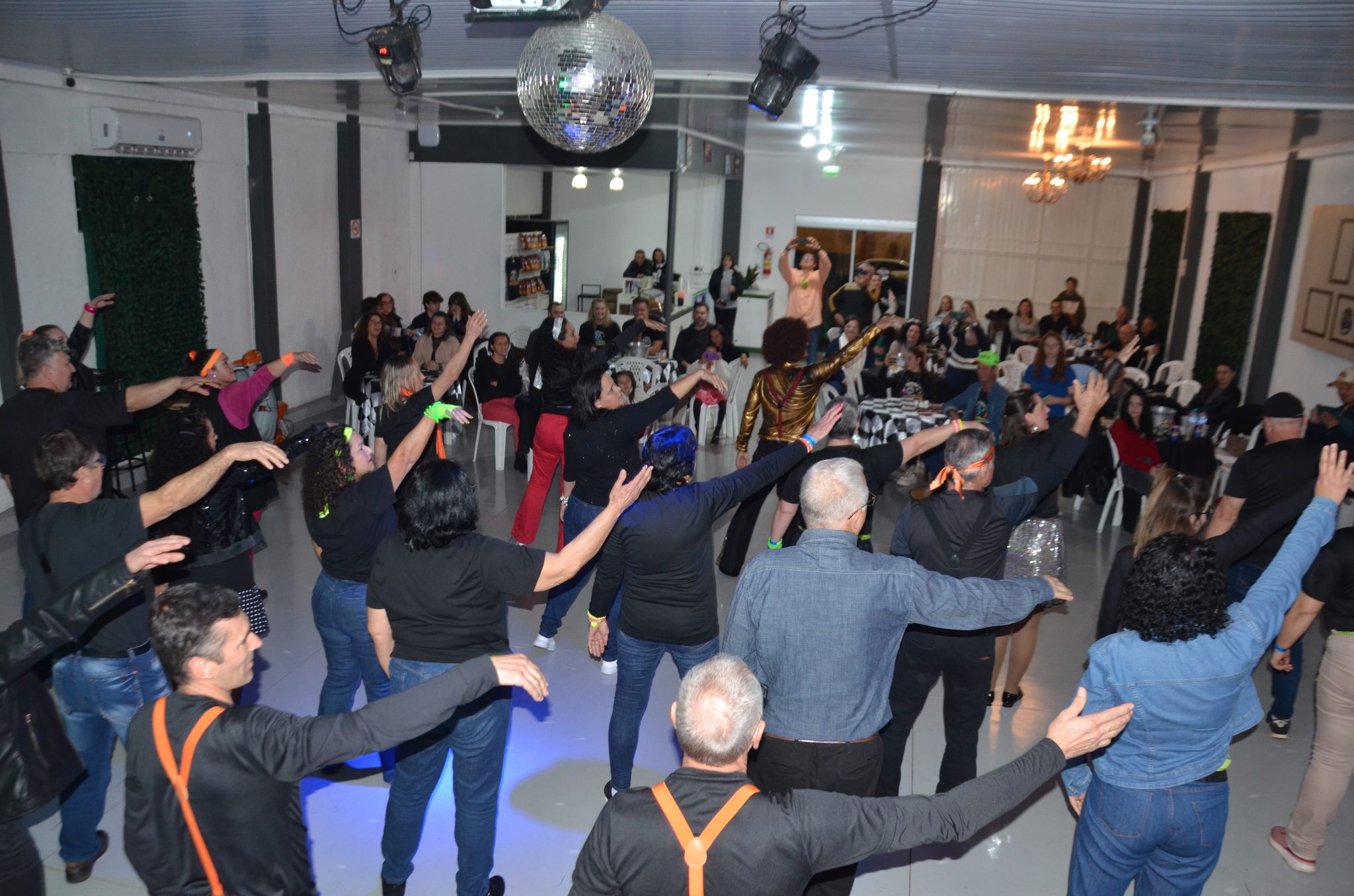 FW - Lançamento da 4ª edição do Baile Flashback Los 80