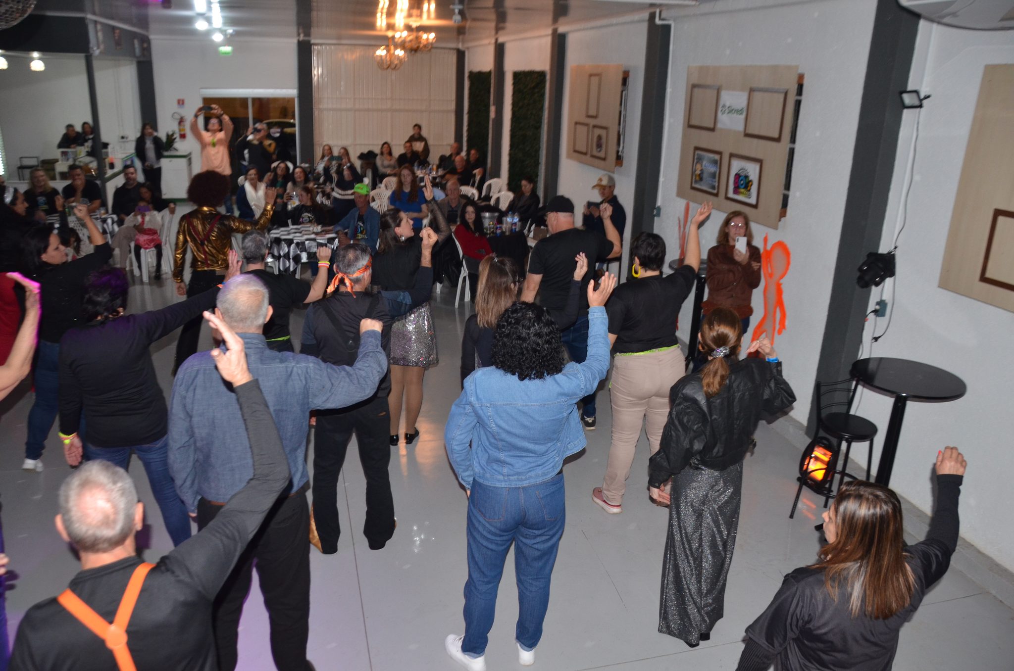 FW - Lançamento da 4ª edição do Baile Flashback Los 80