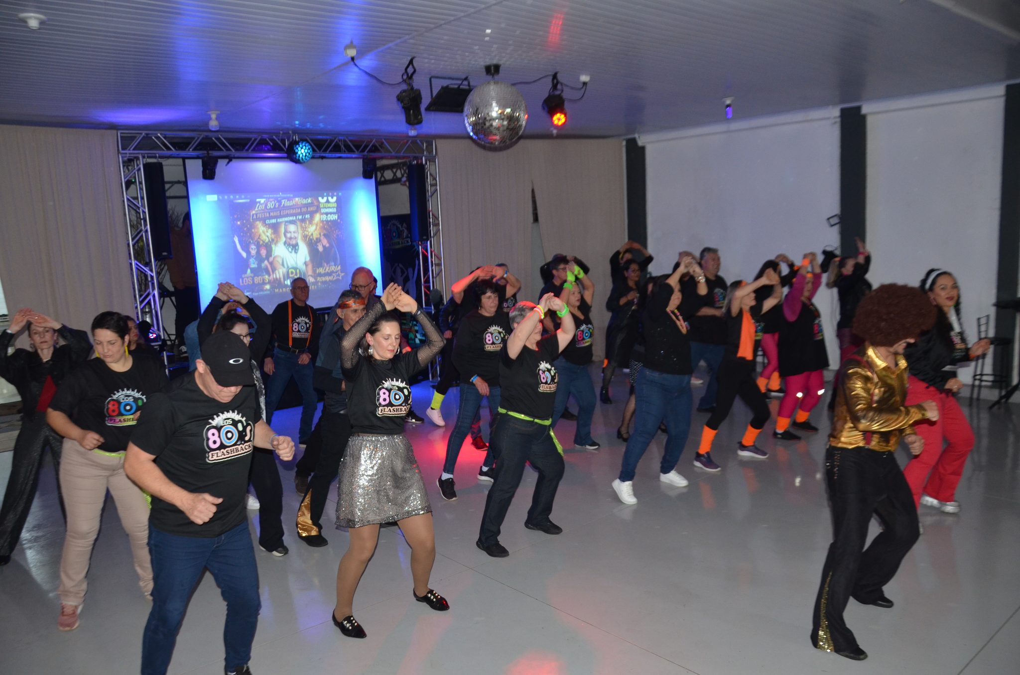 FW - Lançamento da 4ª edição do Baile Flashback Los 80