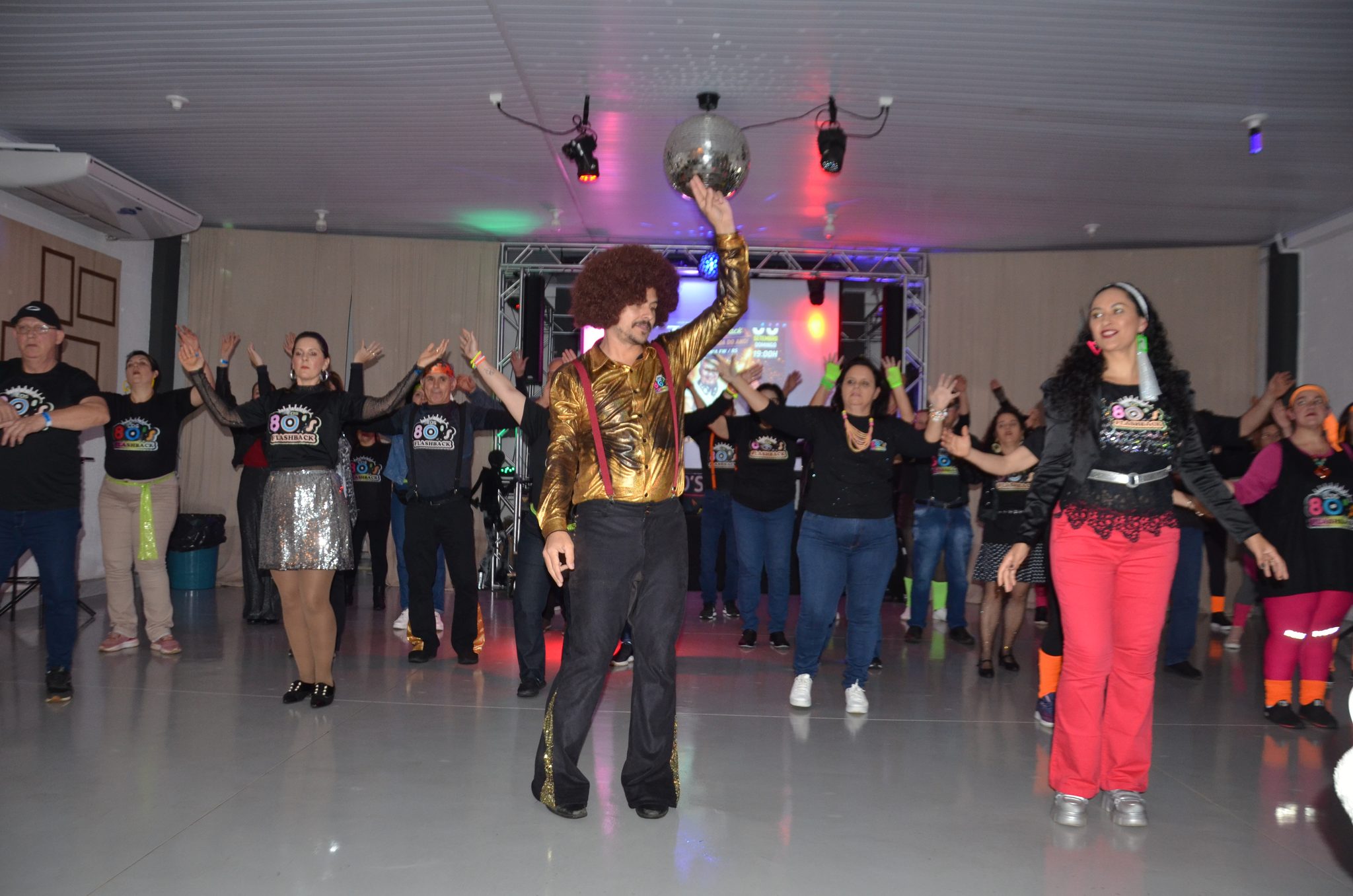 FW - Lançamento da 4ª edição do Baile Flashback Los 80