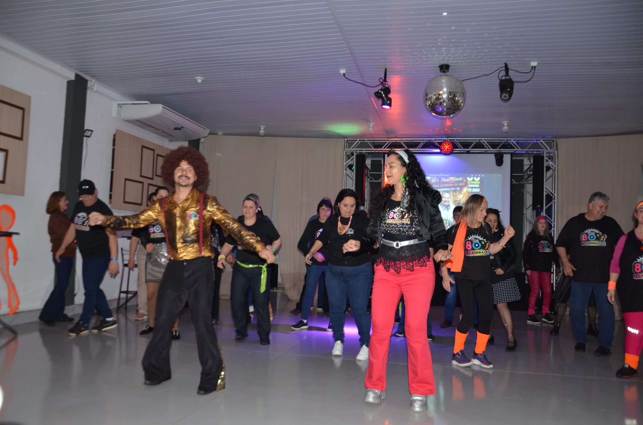FW - Lançamento da 4ª edição do Baile Flashback Los 80