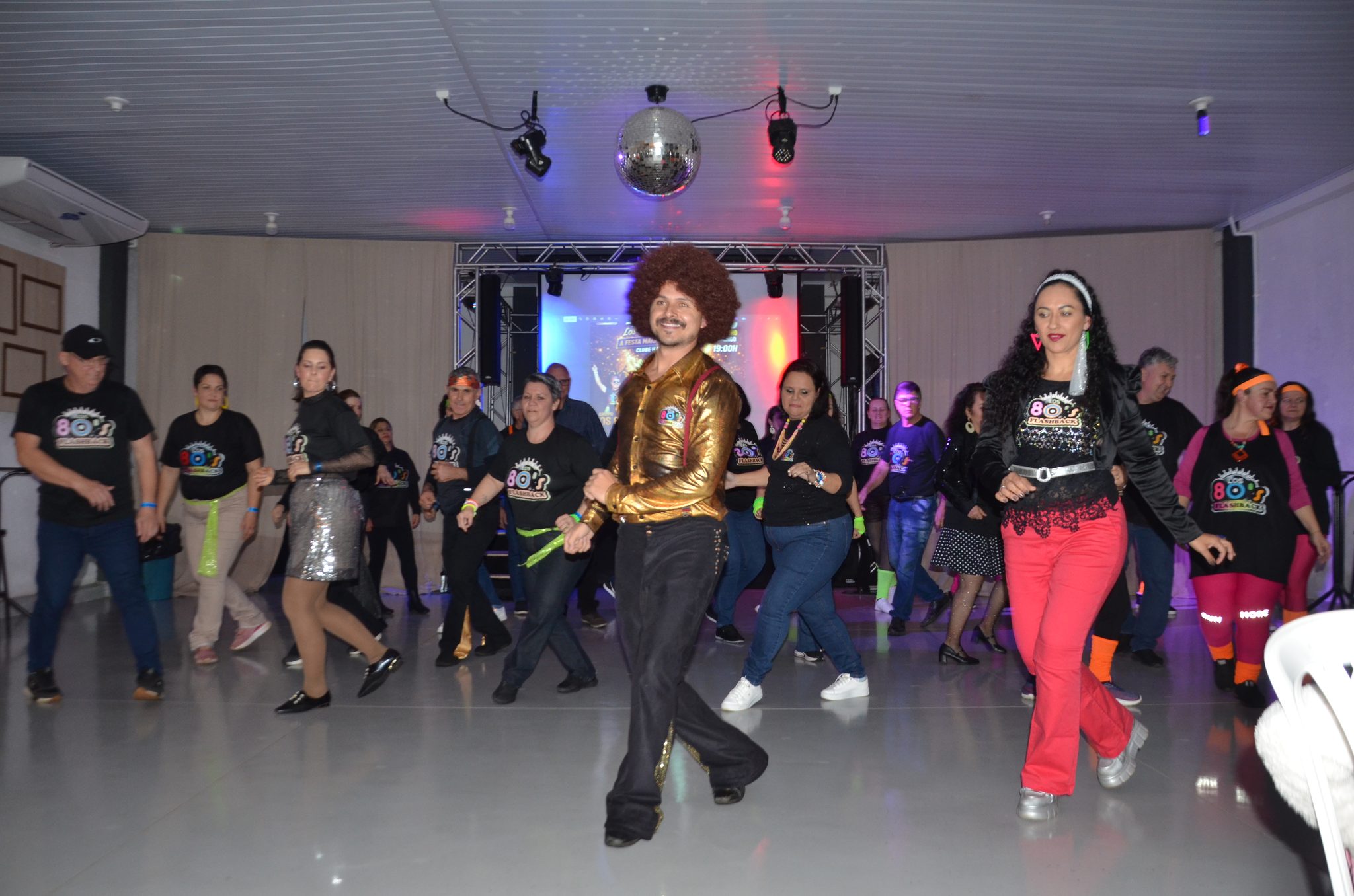 FW - Lançamento da 4ª edição do Baile Flashback Los 80