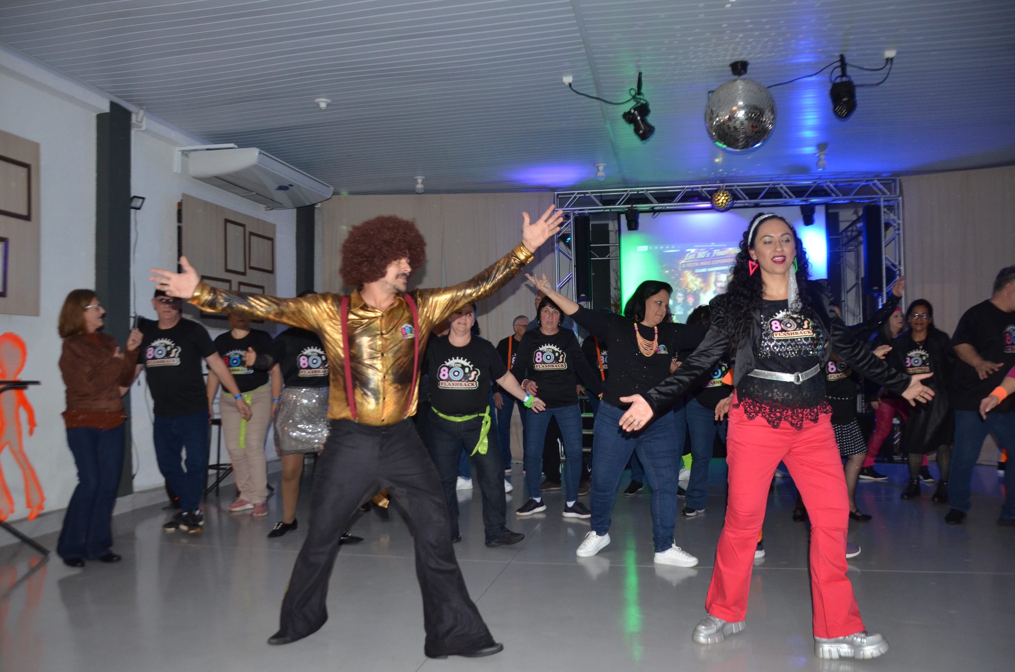 FW - Lançamento da 4ª edição do Baile Flashback Los 80