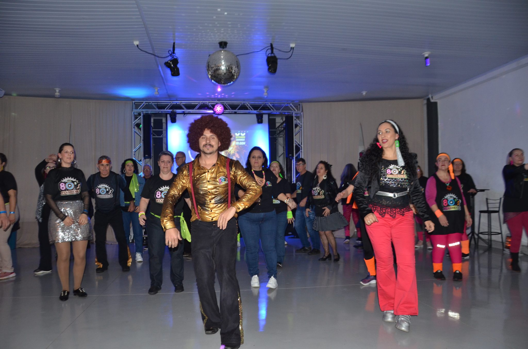 FW - Lançamento da 4ª edição do Baile Flashback Los 80