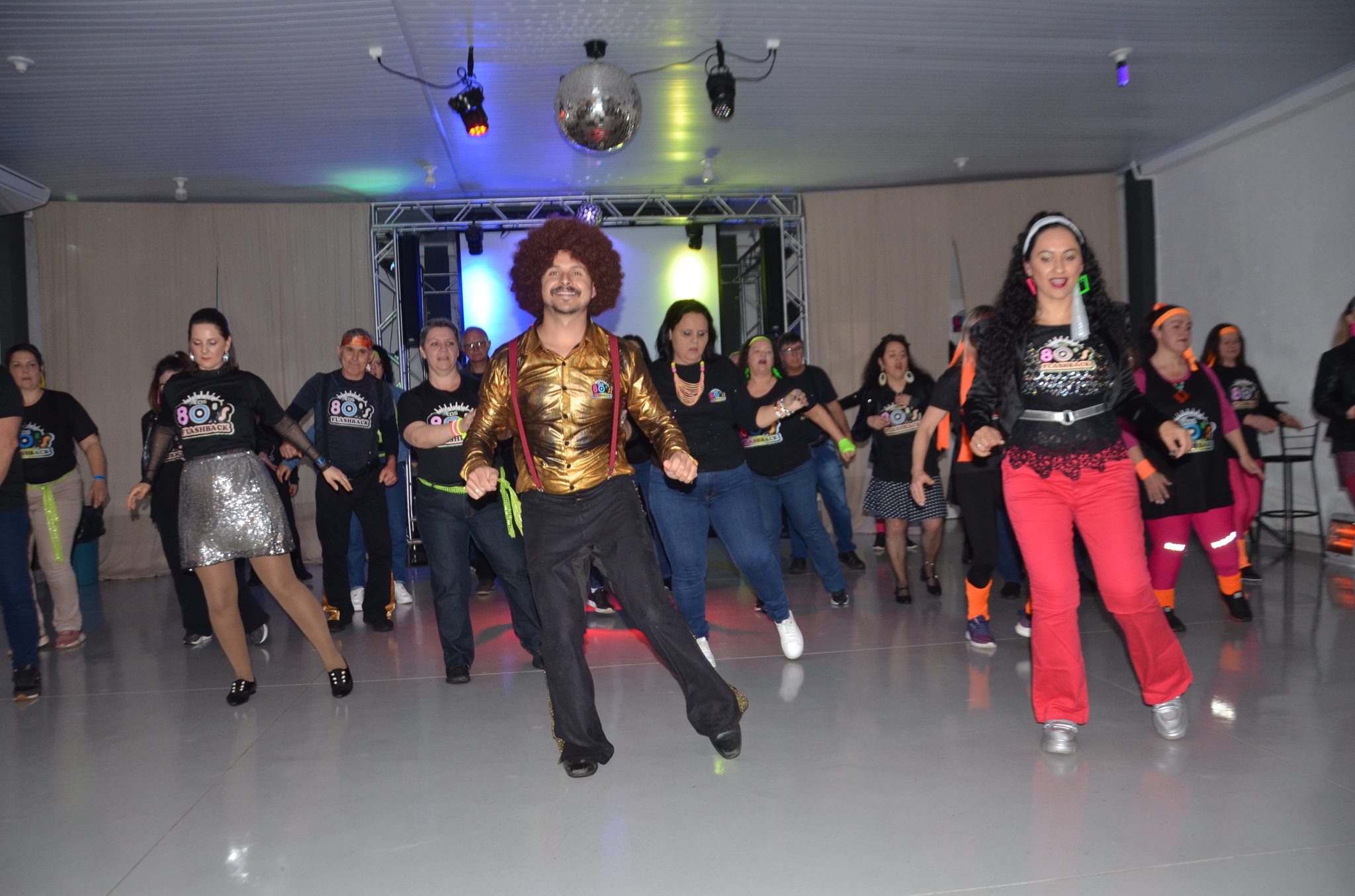FW - Lançamento da 4ª edição do Baile Flashback Los 80