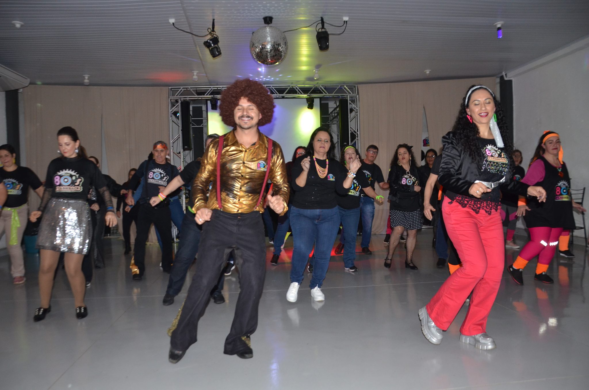FW - Lançamento da 4ª edição do Baile Flashback Los 80