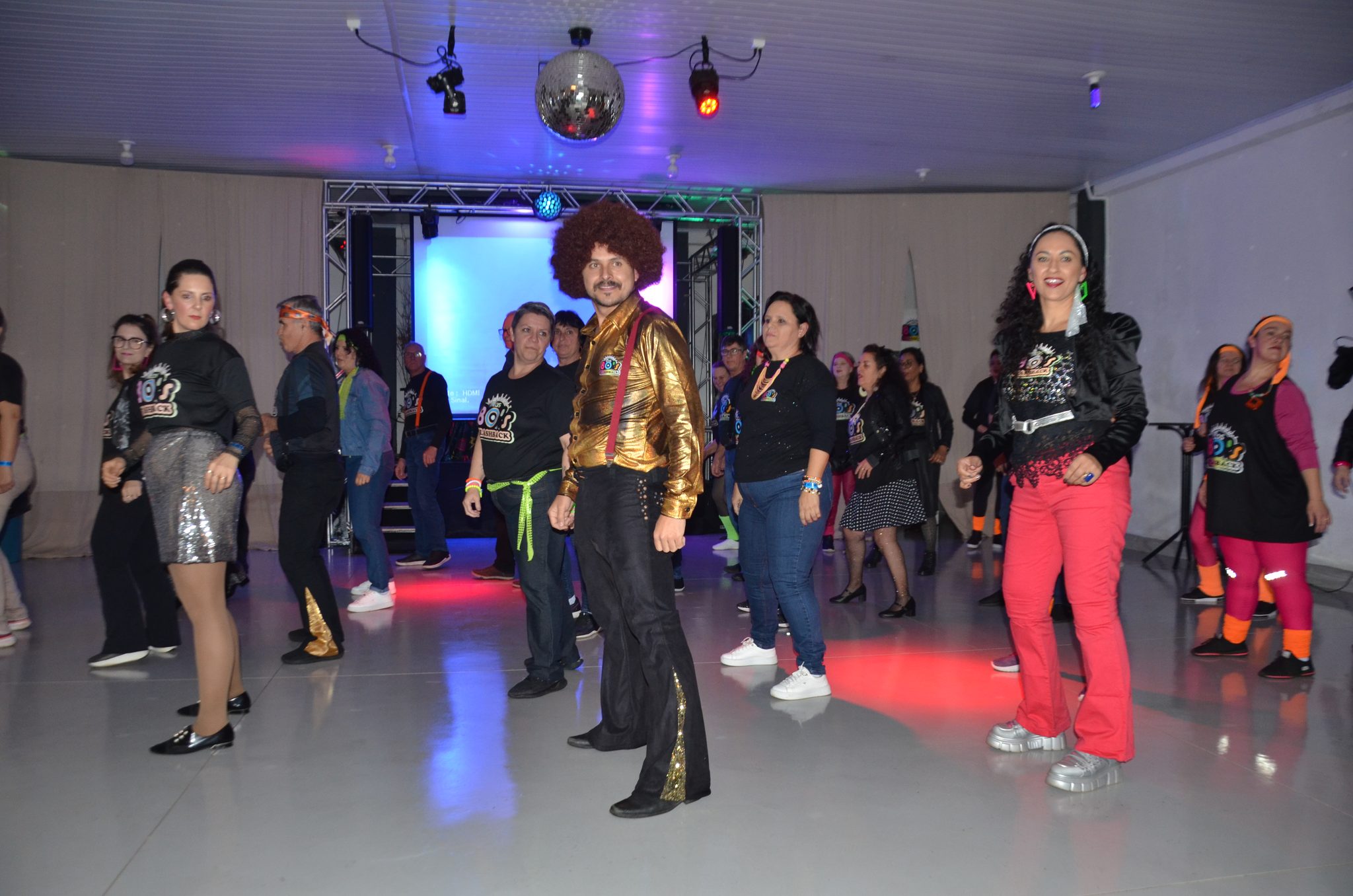 FW - Lançamento da 4ª edição do Baile Flashback Los 80