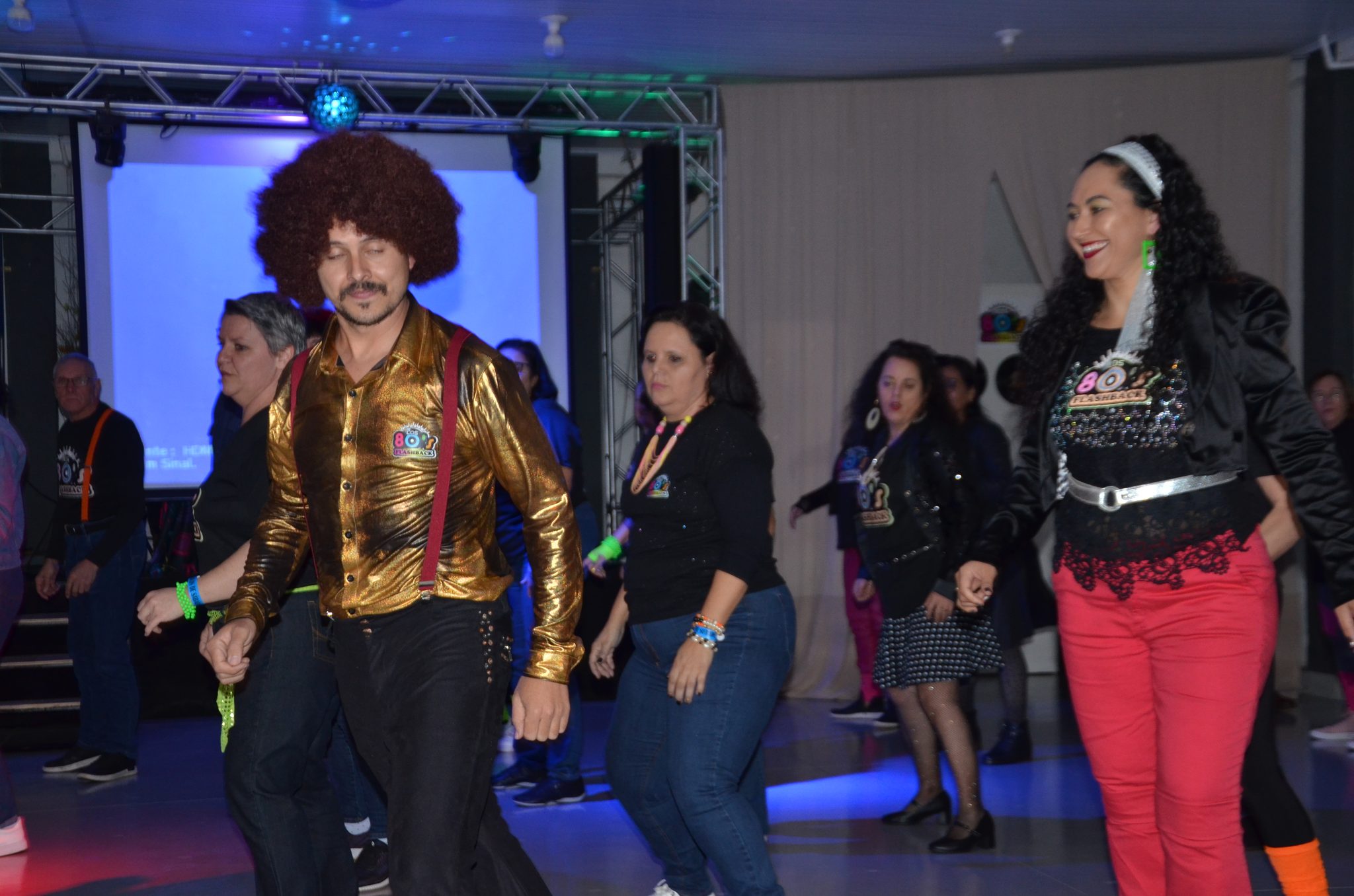 FW - Lançamento da 4ª edição do Baile Flashback Los 80
