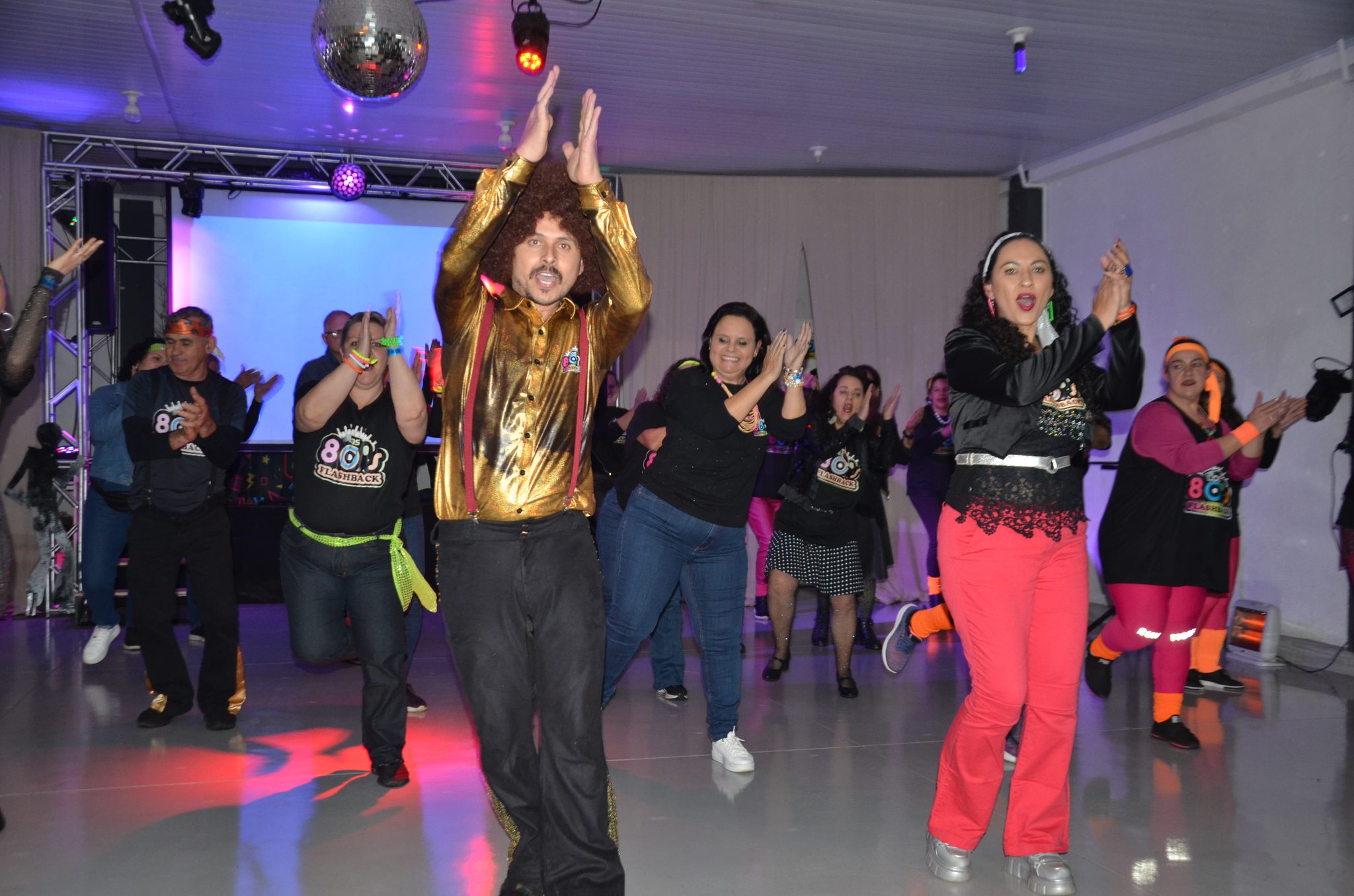 FW - Lançamento da 4ª edição do Baile Flashback Los 80