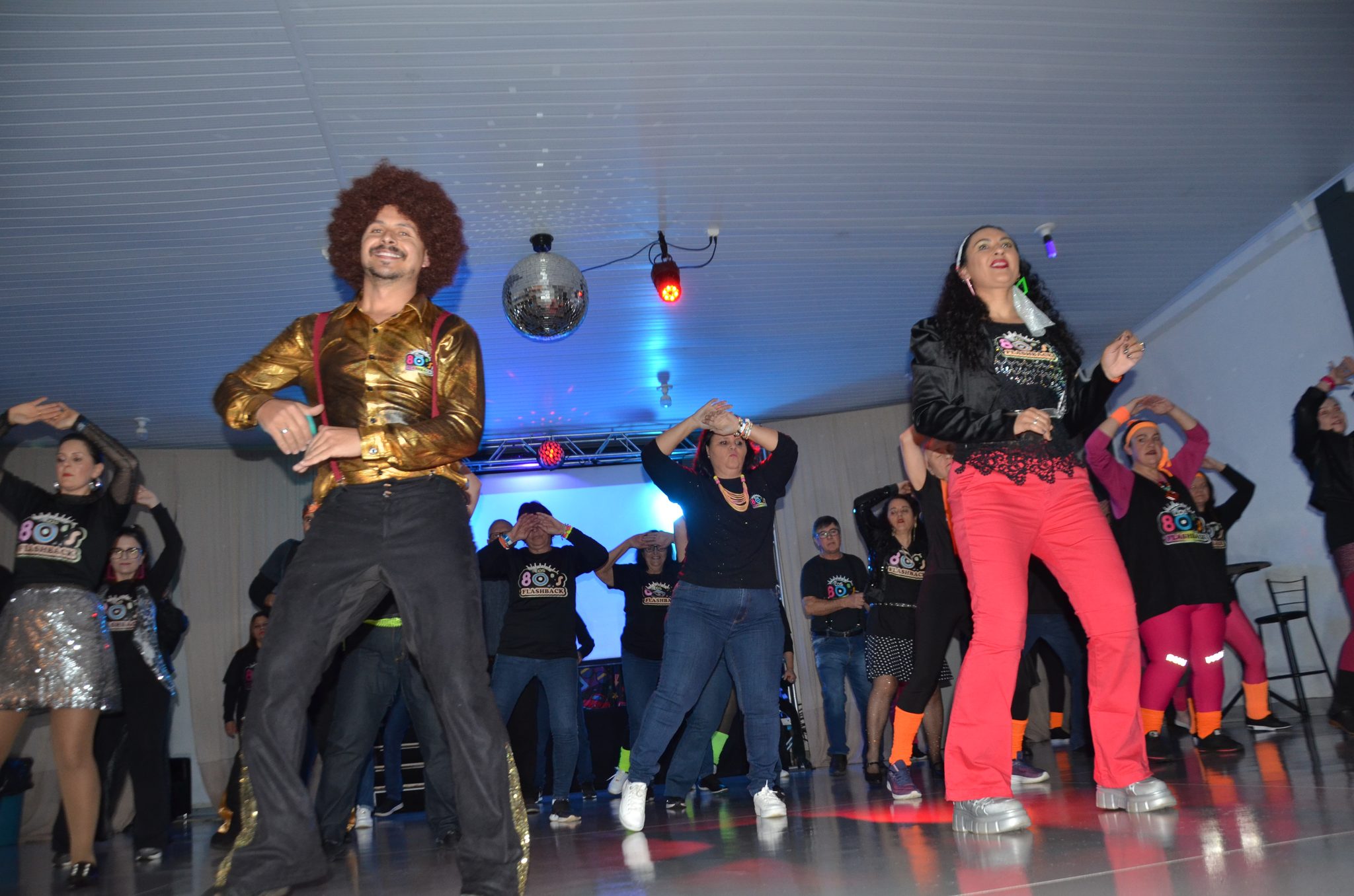 FW - Lançamento da 4ª edição do Baile Flashback Los 80
