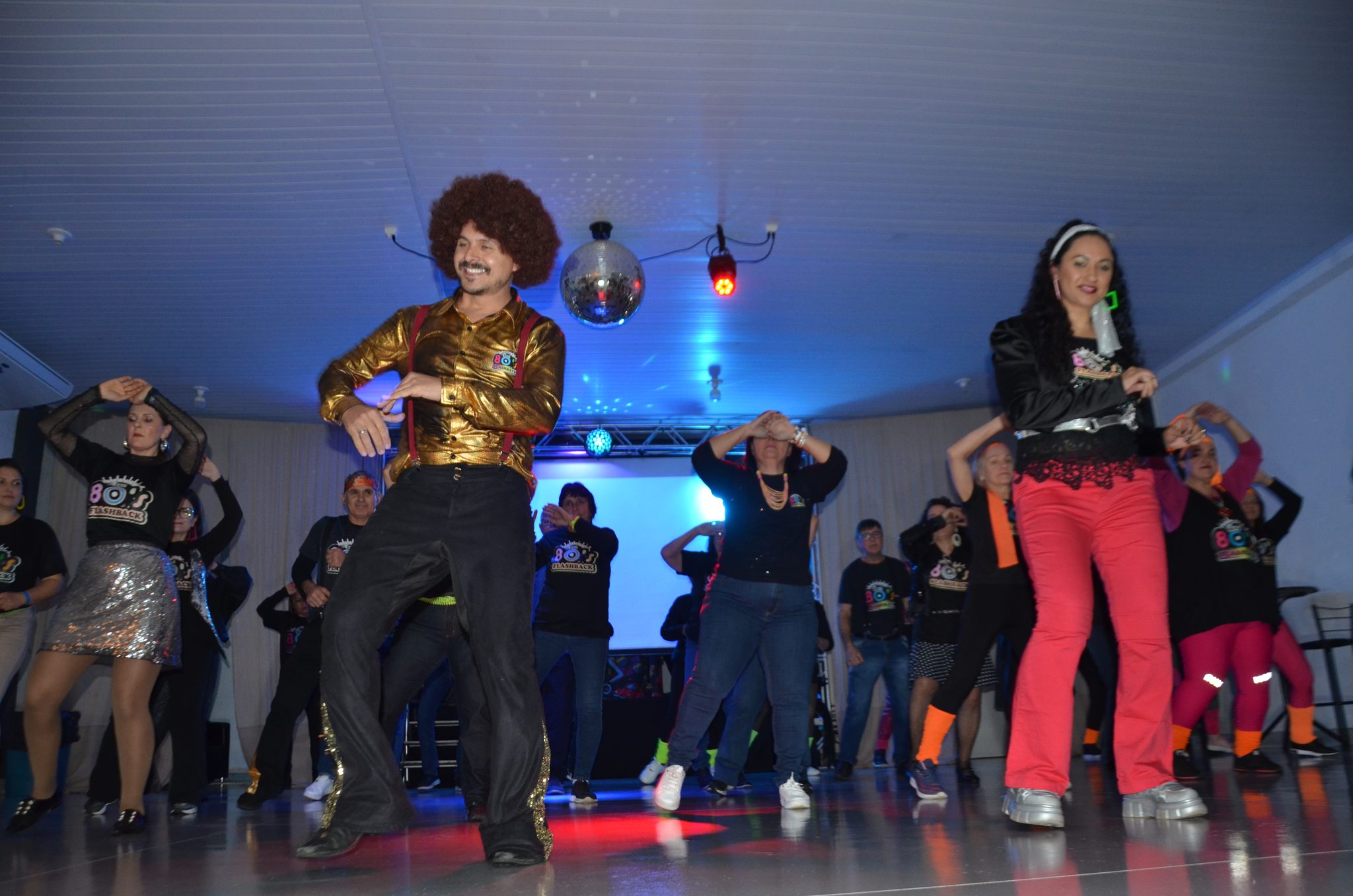 FW - Lançamento da 4ª edição do Baile Flashback Los 80