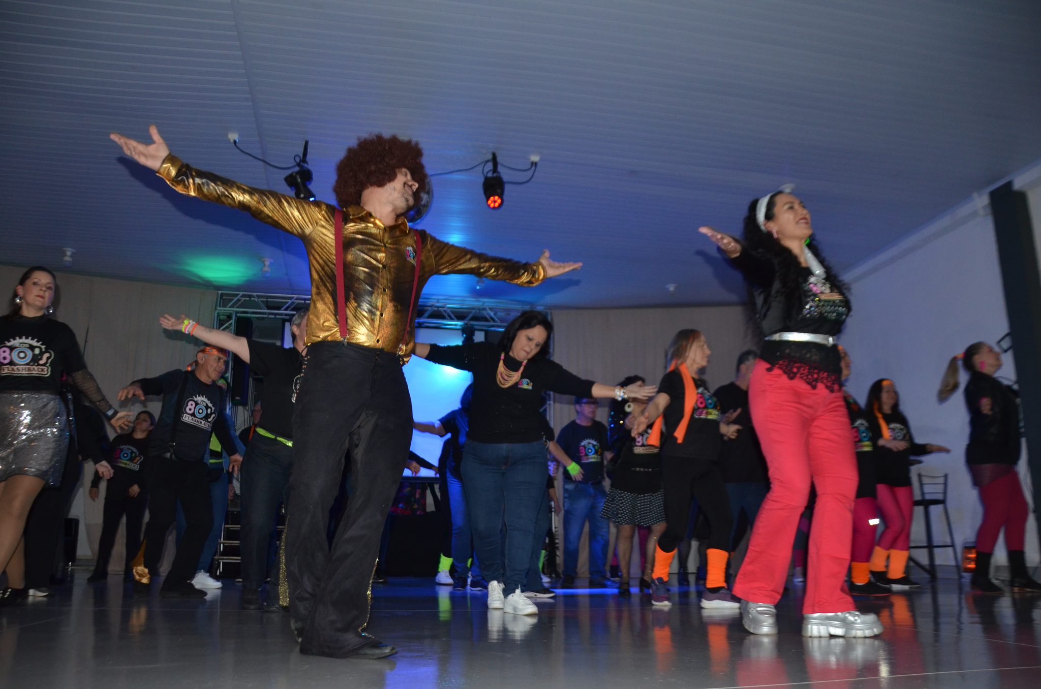 FW - Lançamento da 4ª edição do Baile Flashback Los 80