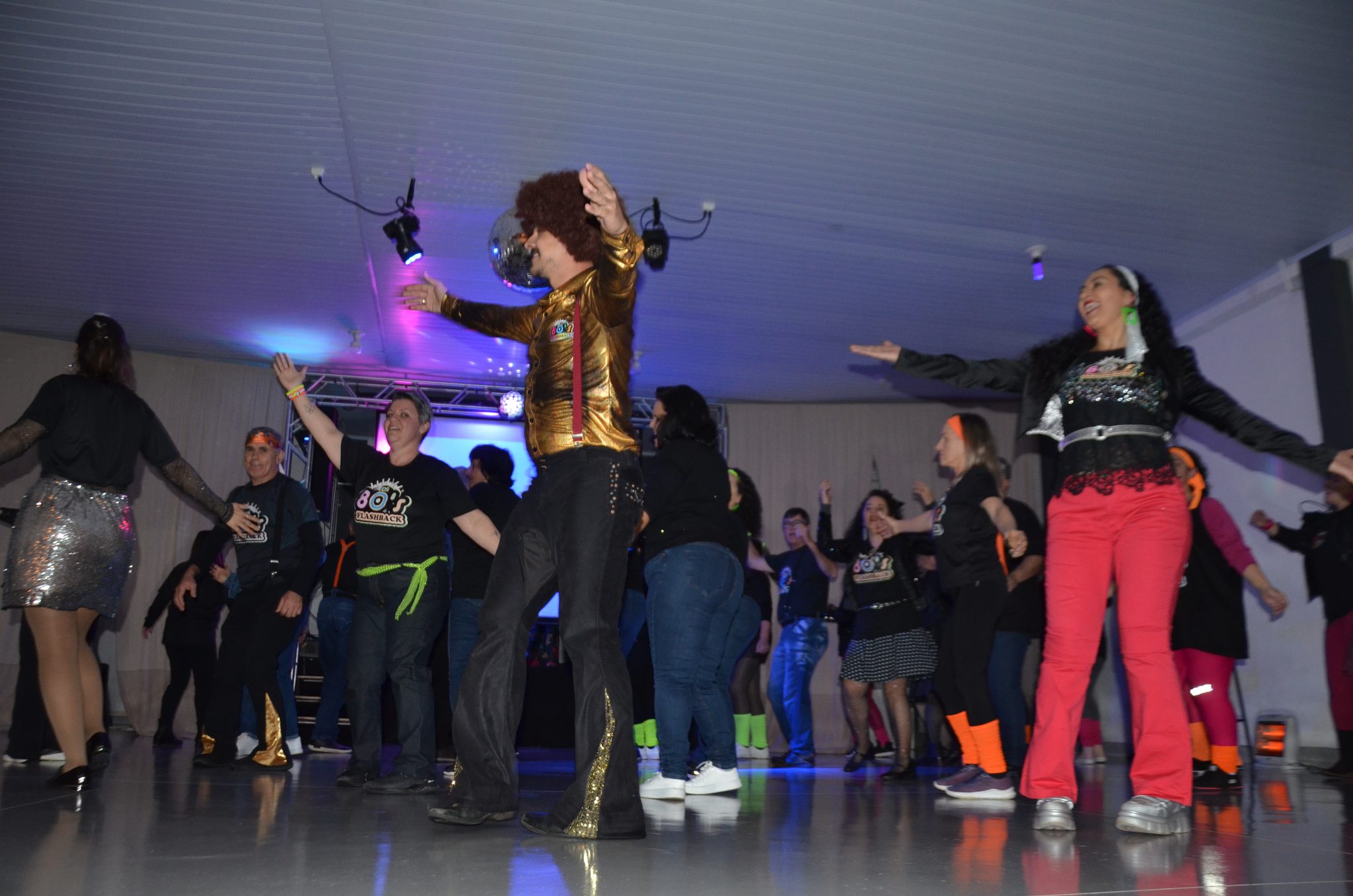 FW - Lançamento da 4ª edição do Baile Flashback Los 80