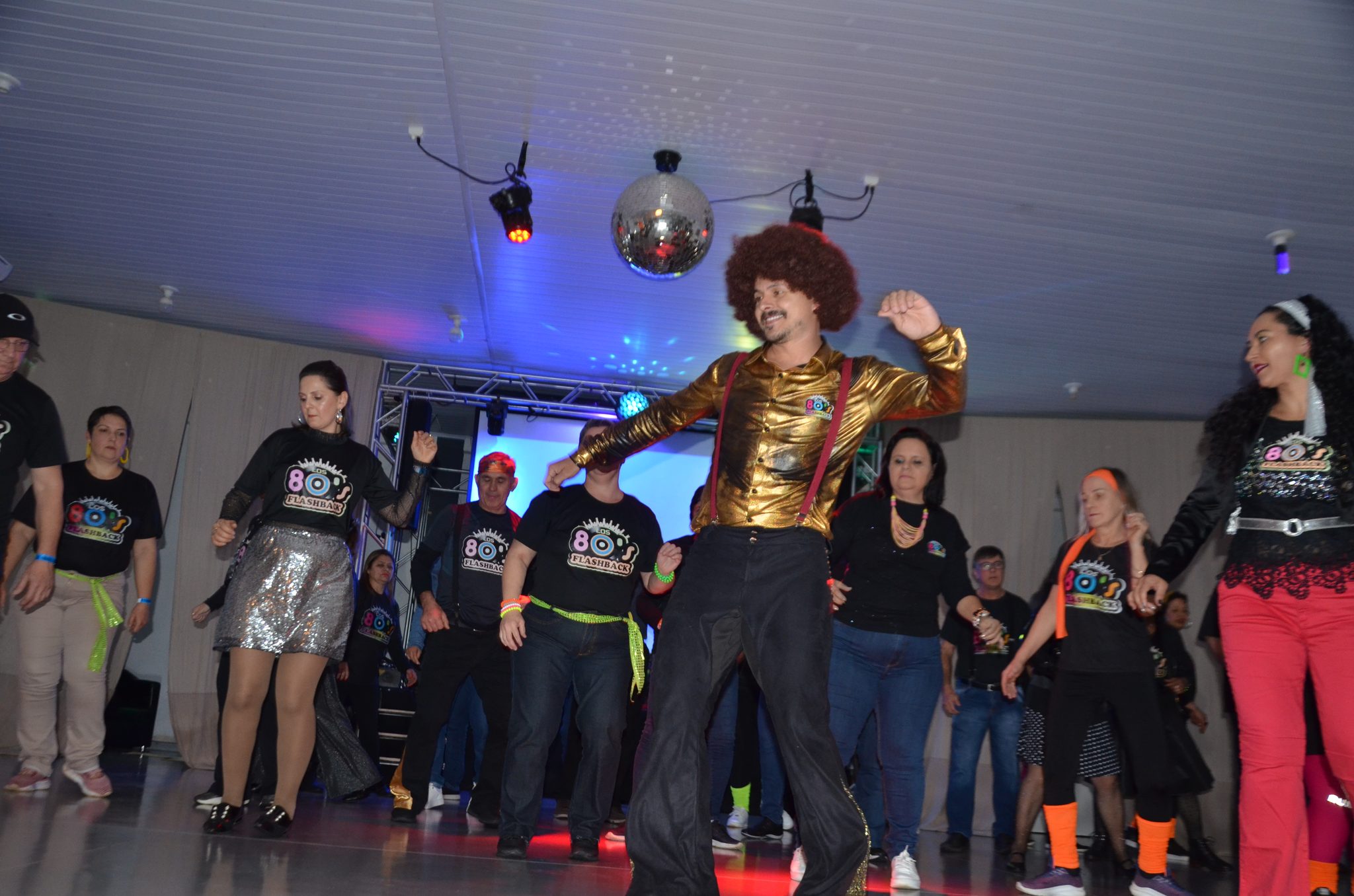 FW - Lançamento da 4ª edição do Baile Flashback Los 80
