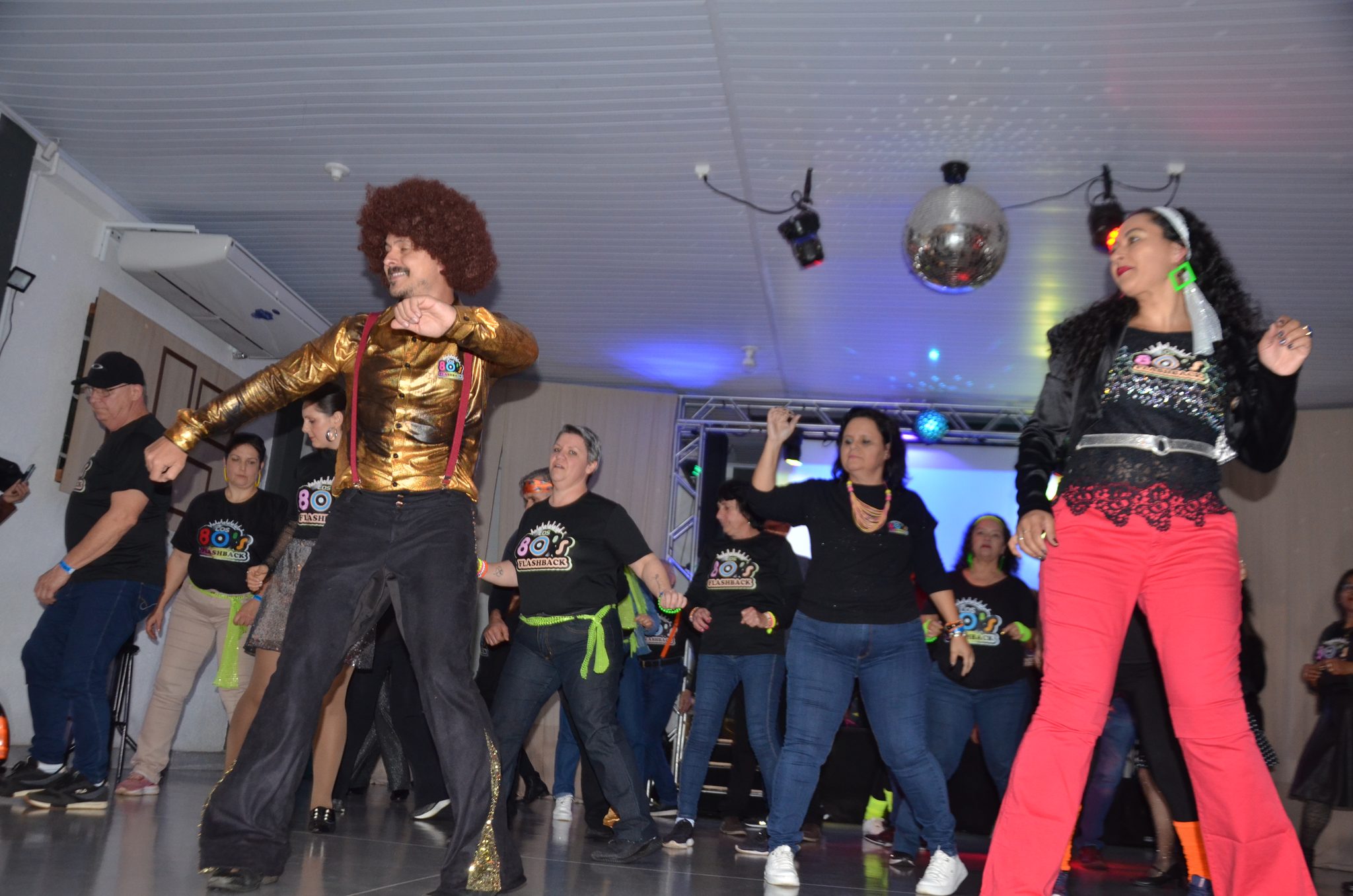 FW - Lançamento da 4ª edição do Baile Flashback Los 80