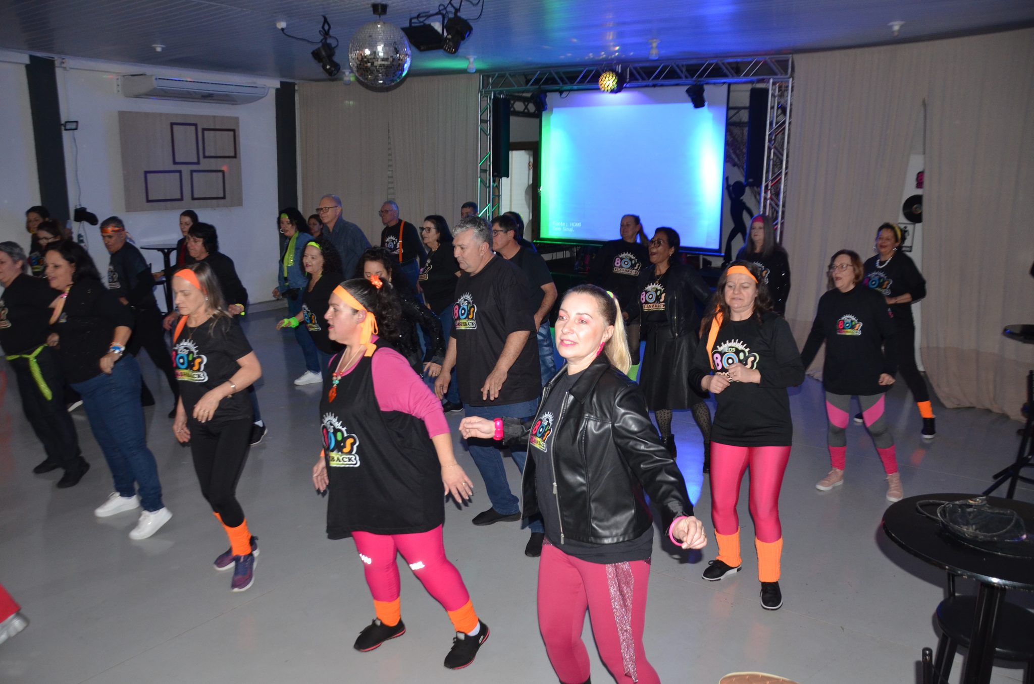 FW - Lançamento da 4ª edição do Baile Flashback Los 80