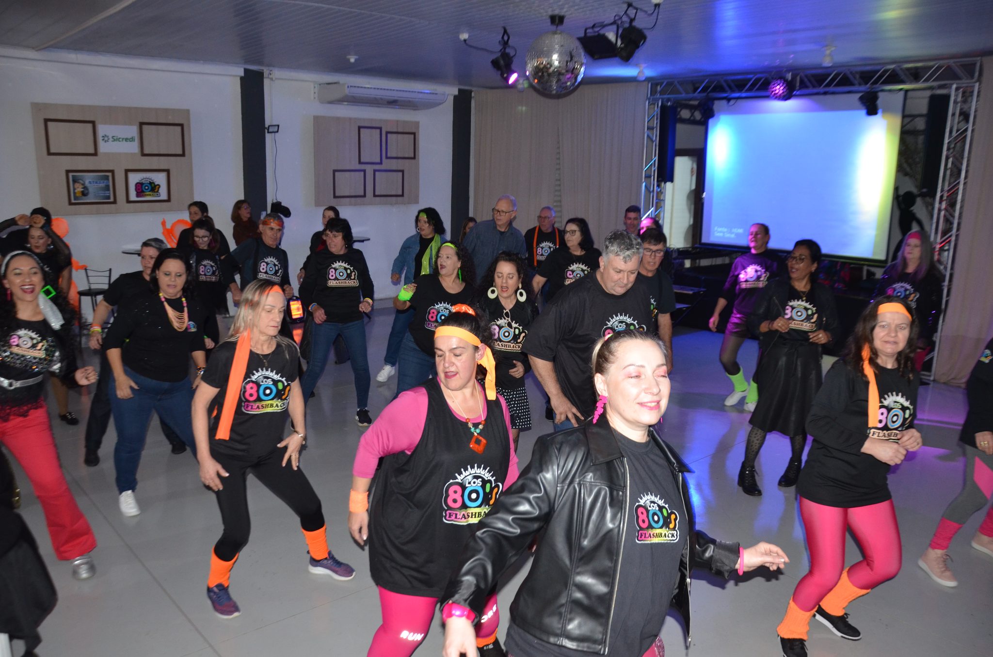 FW - Lançamento da 4ª edição do Baile Flashback Los 80