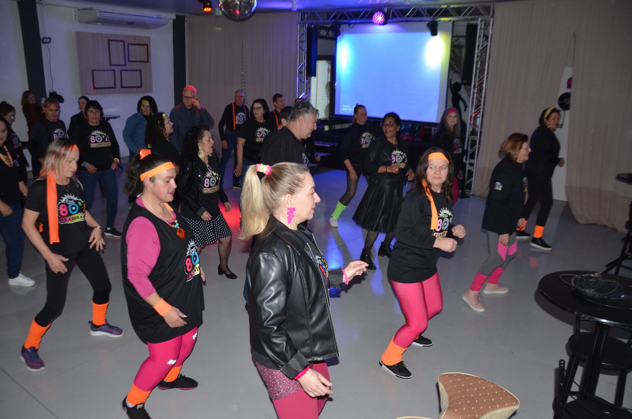 FW - Lançamento da 4ª edição do Baile Flashback Los 80