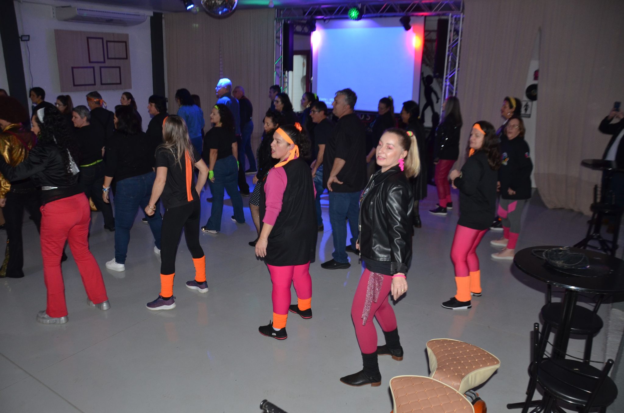FW - Lançamento da 4ª edição do Baile Flashback Los 80