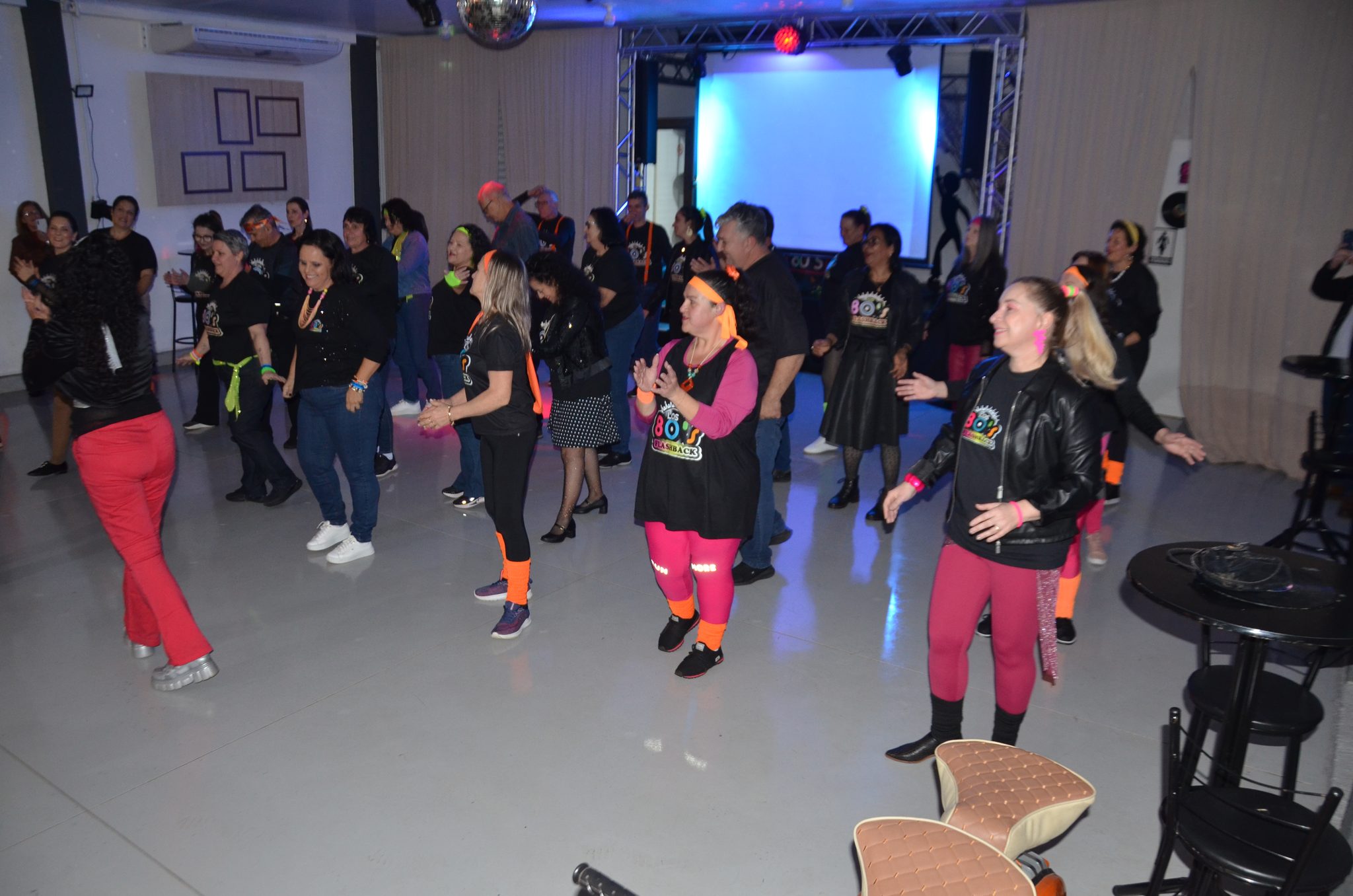 FW - Lançamento da 4ª edição do Baile Flashback Los 80