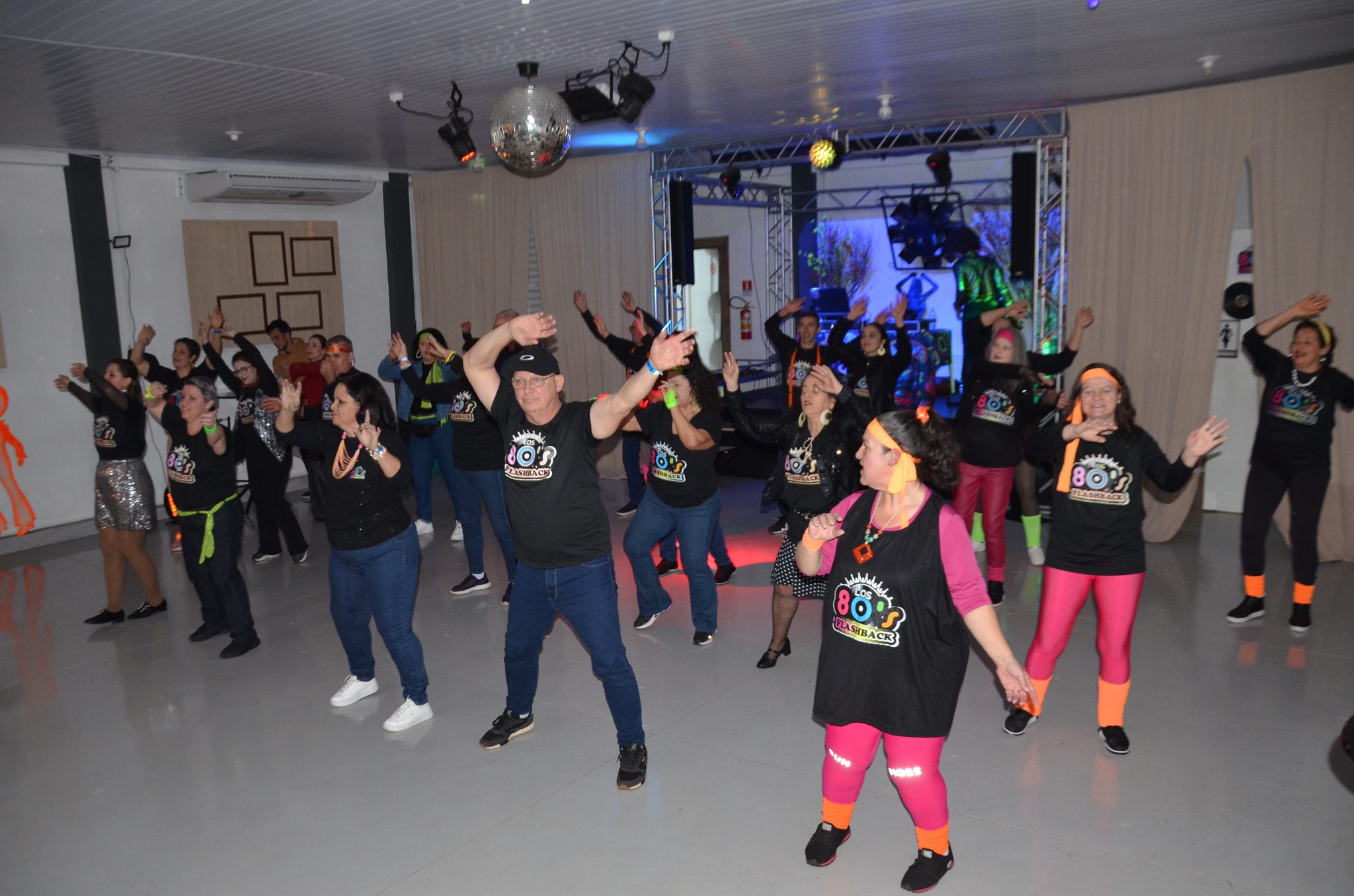 FW - Lançamento da 4ª edição do Baile Flashback Los 80