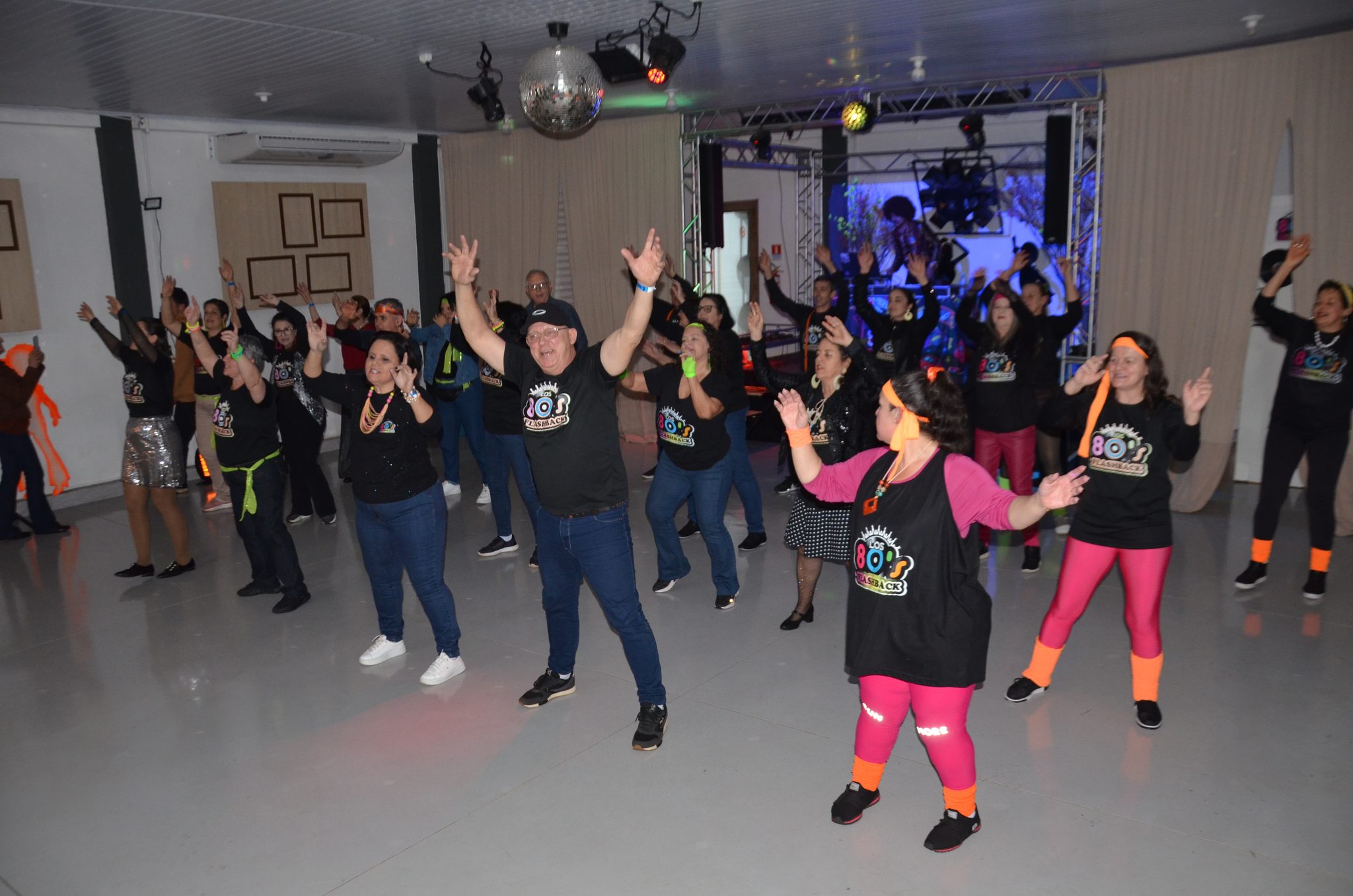 FW - Lançamento da 4ª edição do Baile Flashback Los 80