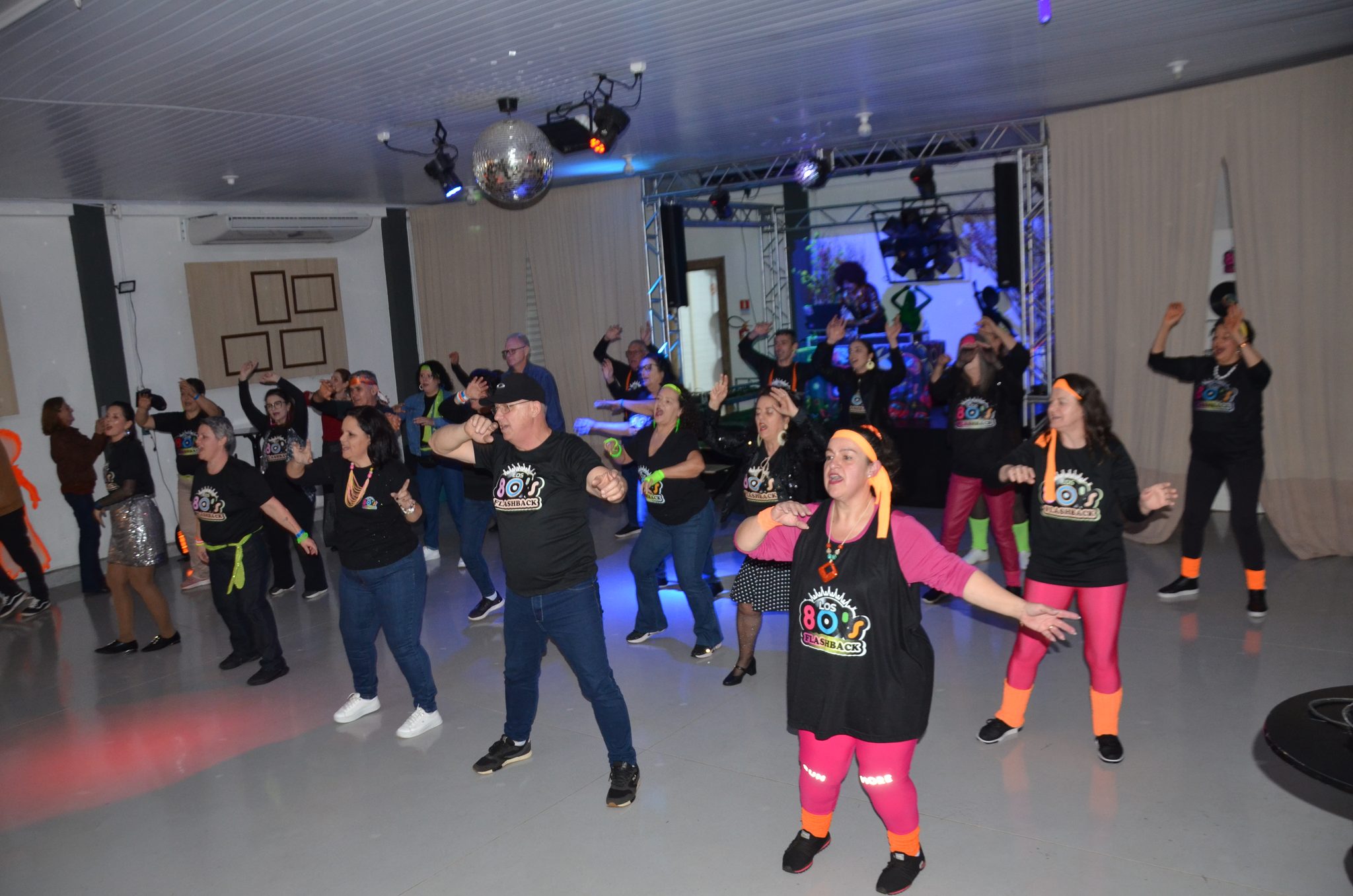 FW - Lançamento da 4ª edição do Baile Flashback Los 80