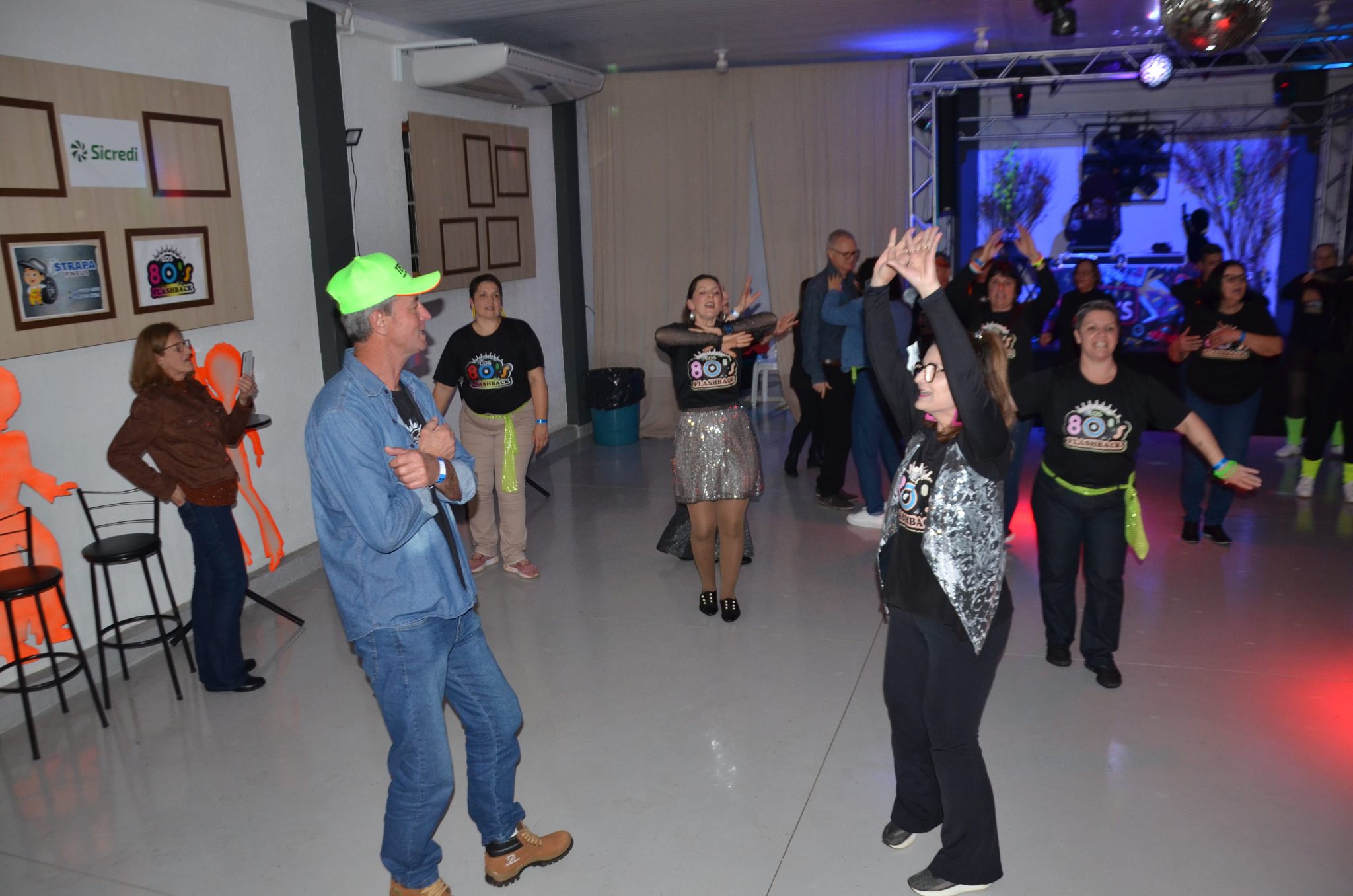 FW - Lançamento da 4ª edição do Baile Flashback Los 80