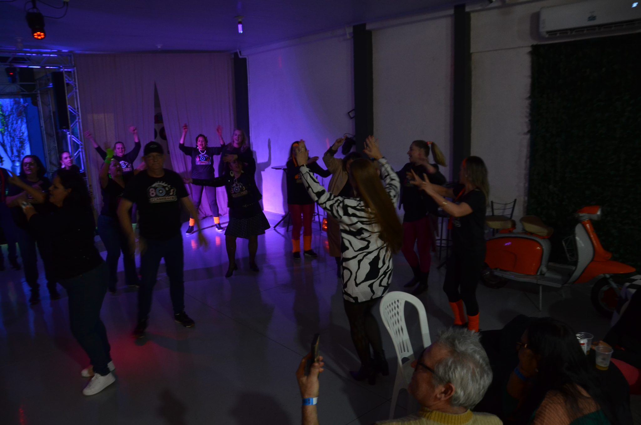 FW - Lançamento da 4ª edição do Baile Flashback Los 80