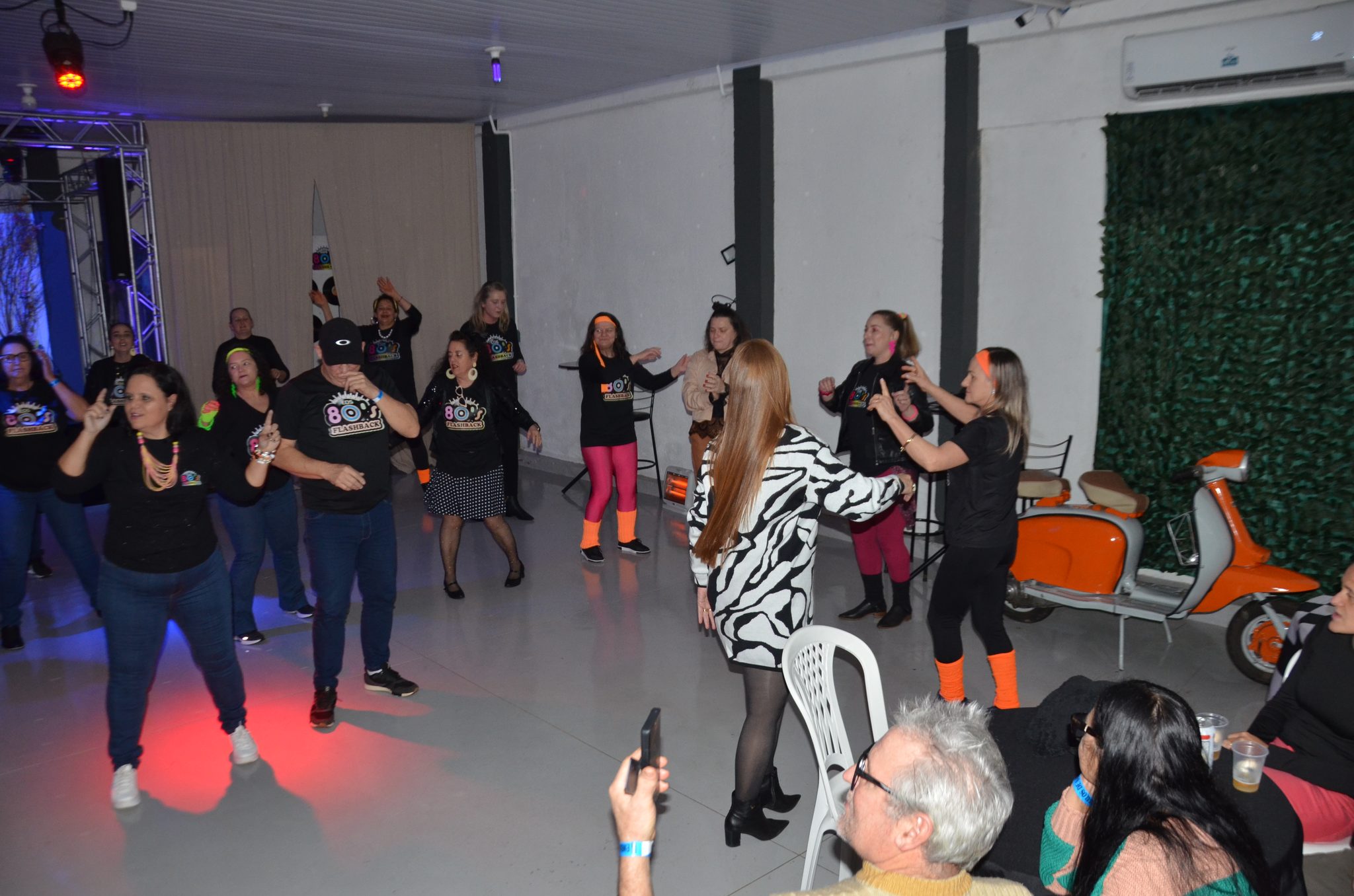 FW - Lançamento da 4ª edição do Baile Flashback Los 80