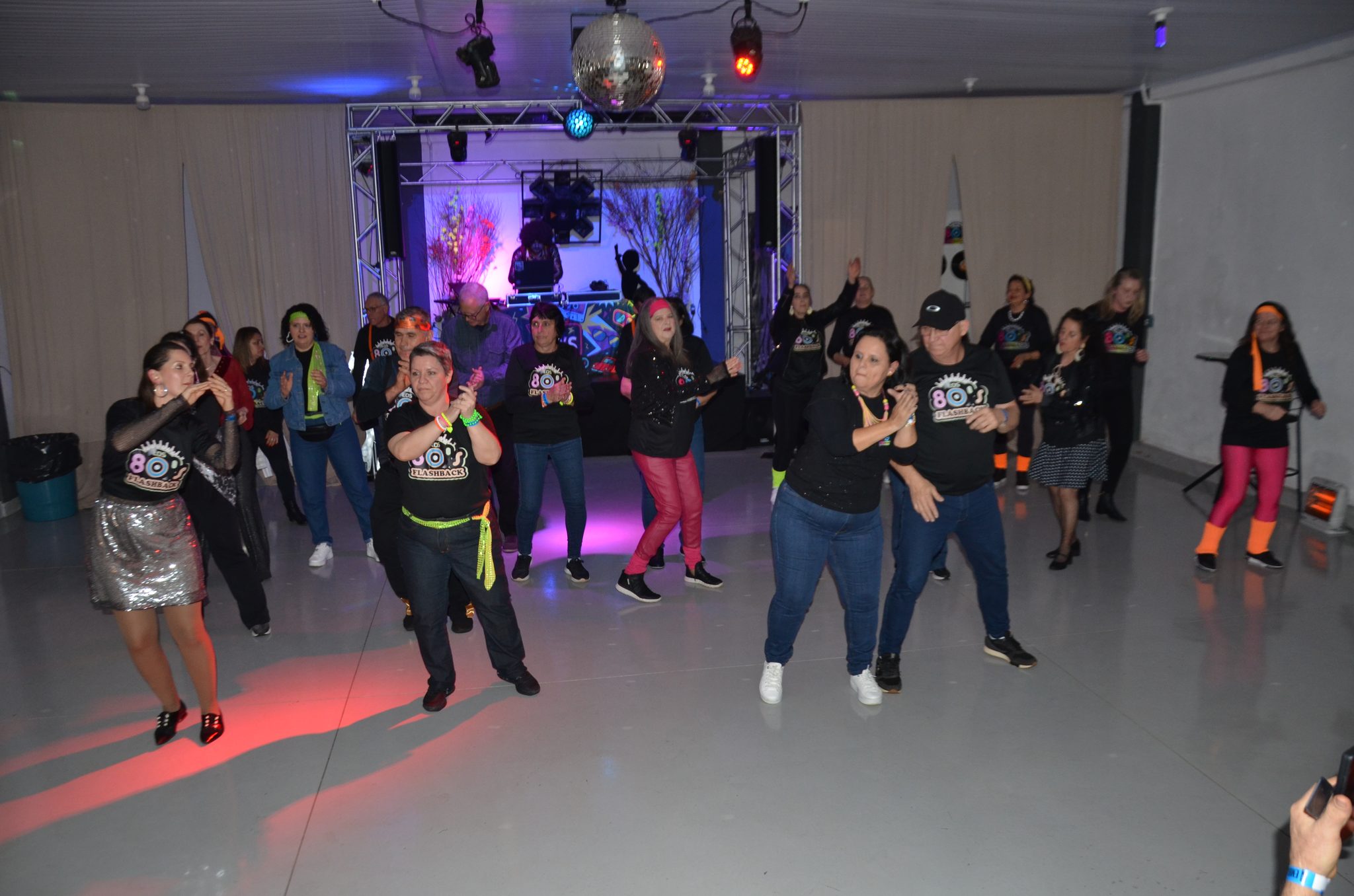 FW - Lançamento da 4ª edição do Baile Flashback Los 80