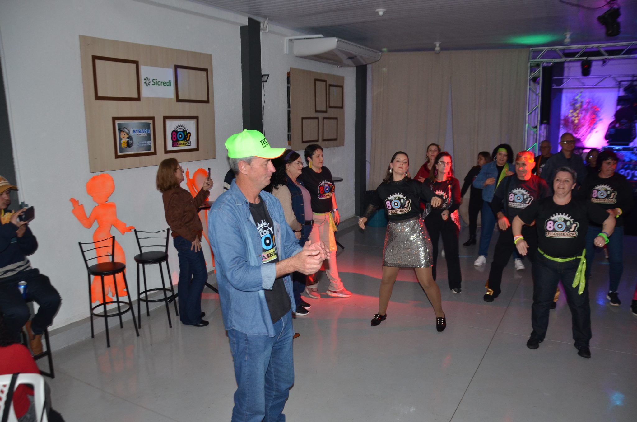 FW - Lançamento da 4ª edição do Baile Flashback Los 80