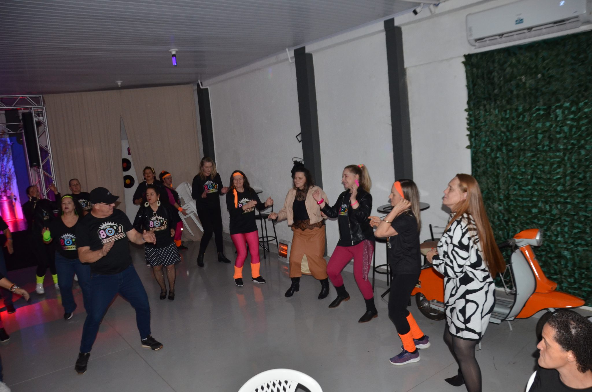 FW - Lançamento da 4ª edição do Baile Flashback Los 80