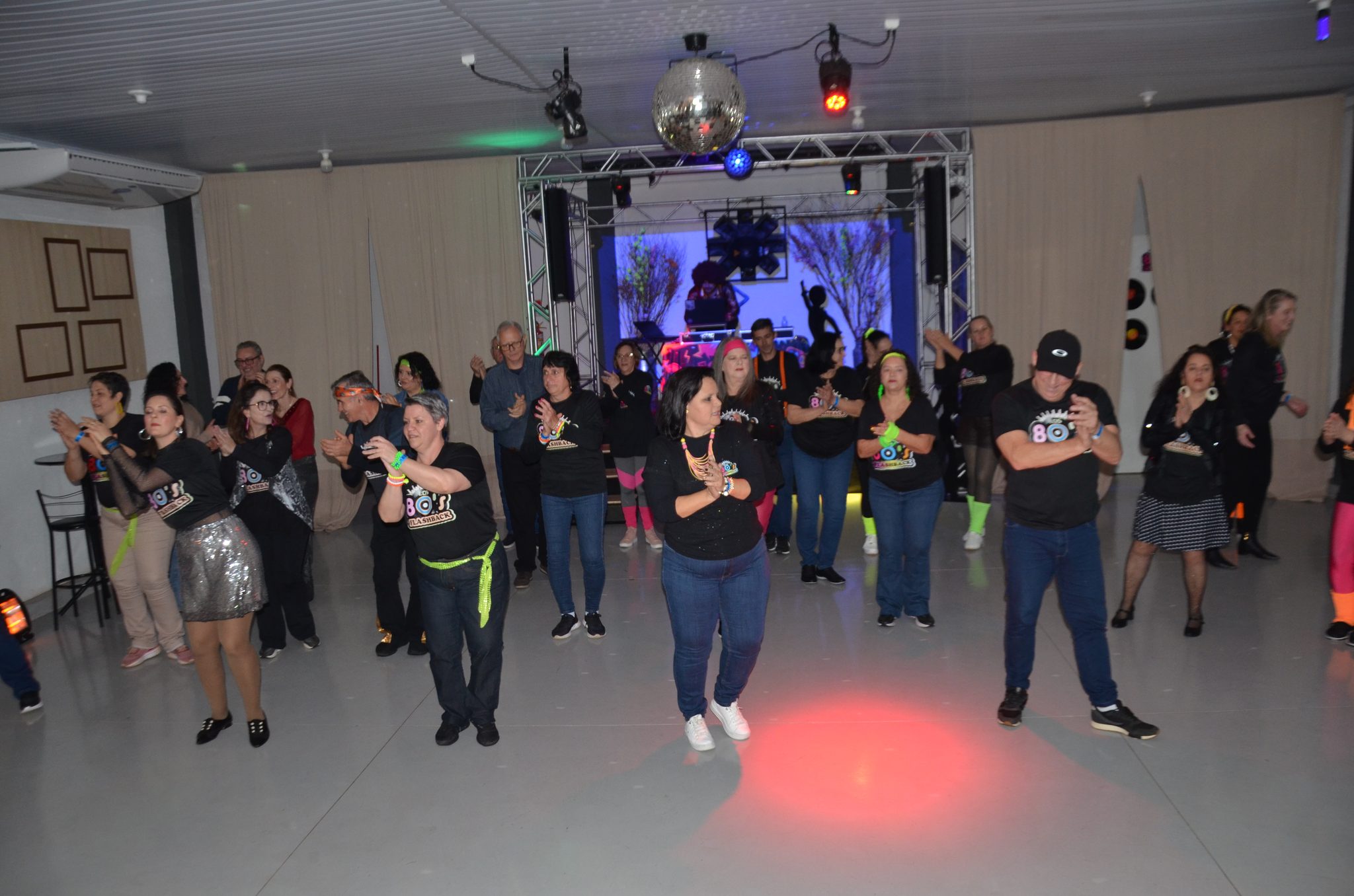 FW - Lançamento da 4ª edição do Baile Flashback Los 80