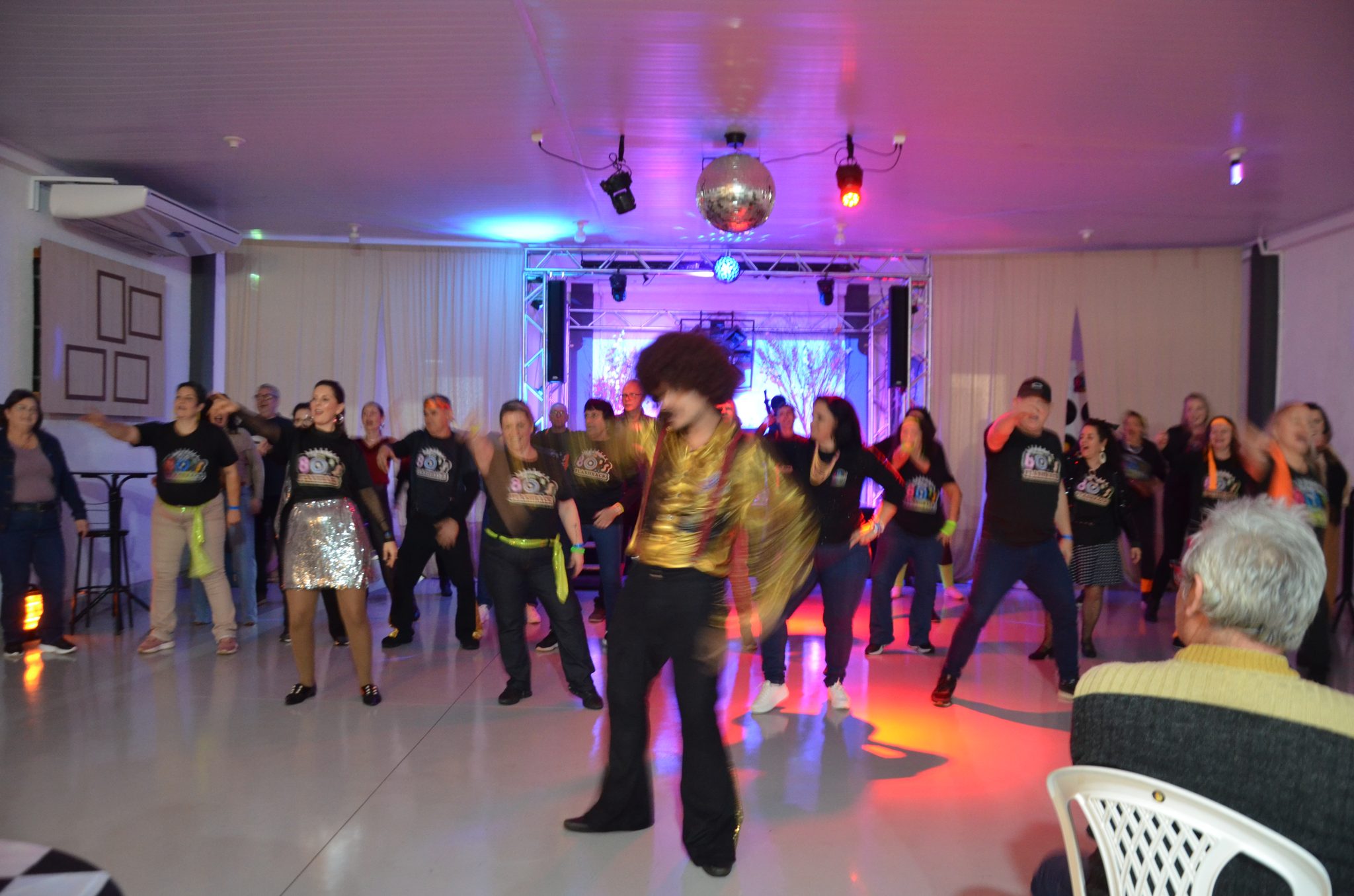 FW - Lançamento da 4ª edição do Baile Flashback Los 80