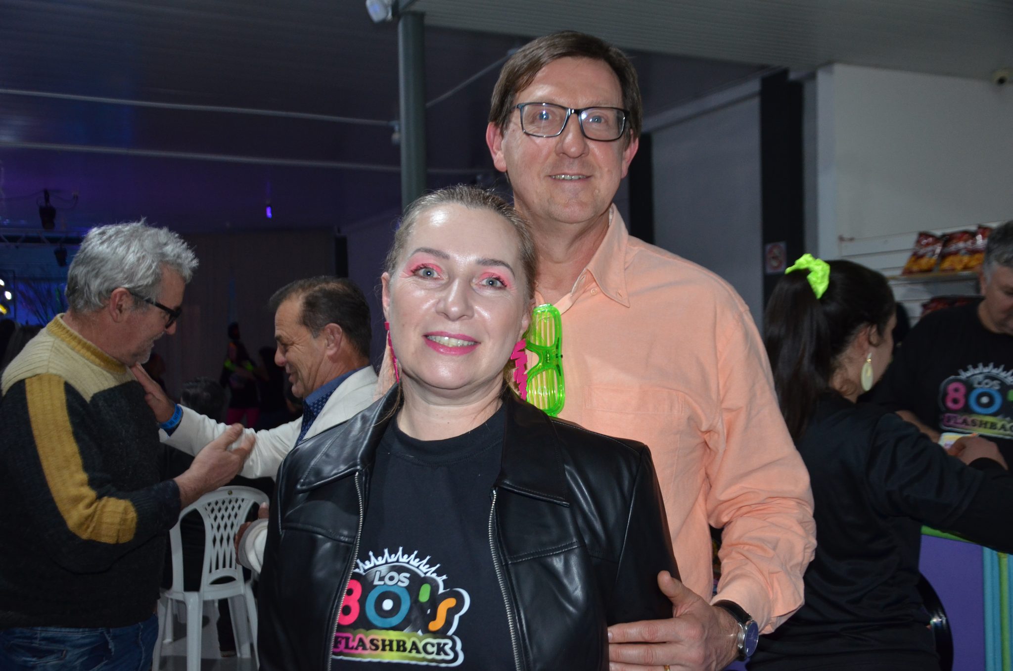 FW - Lançamento da 4ª edição do Baile Flashback Los 80