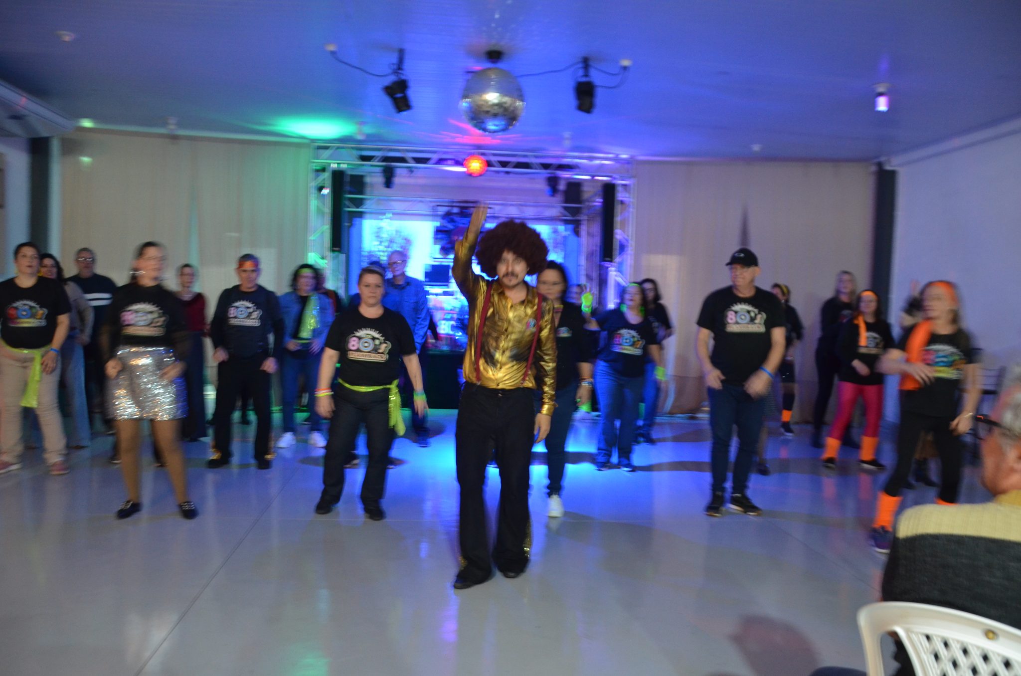 FW - Lançamento da 4ª edição do Baile Flashback Los 80