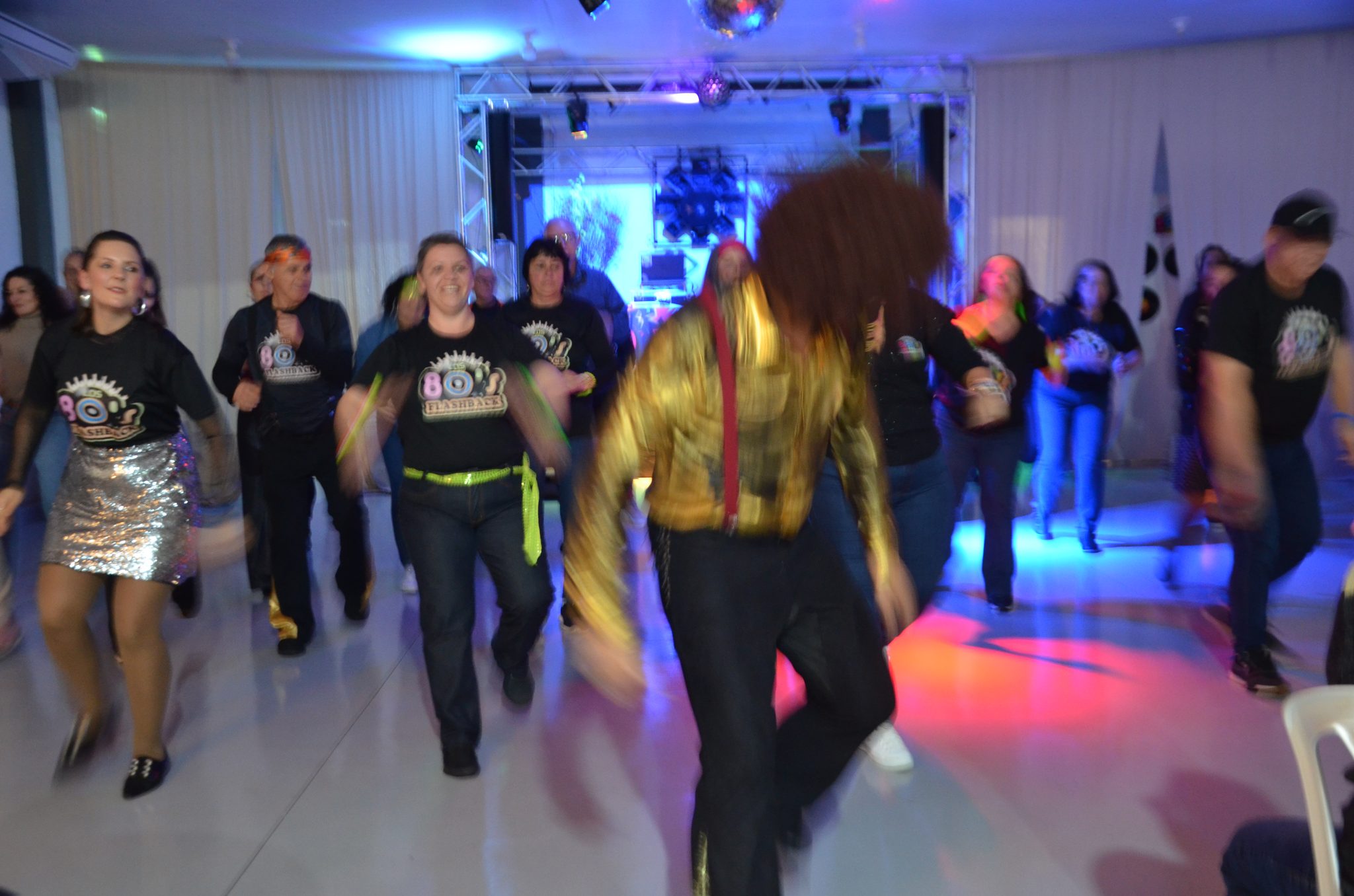 FW - Lançamento da 4ª edição do Baile Flashback Los 80