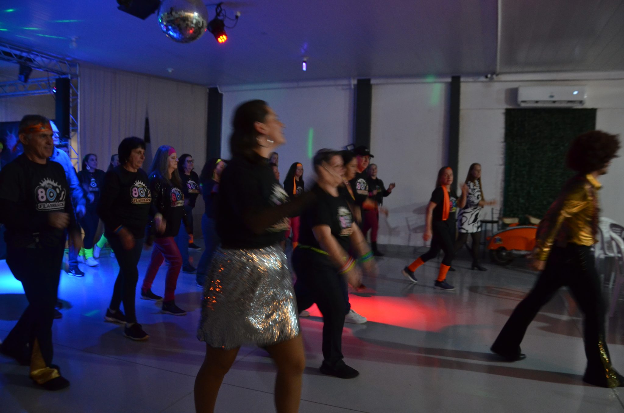 FW - Lançamento da 4ª edição do Baile Flashback Los 80