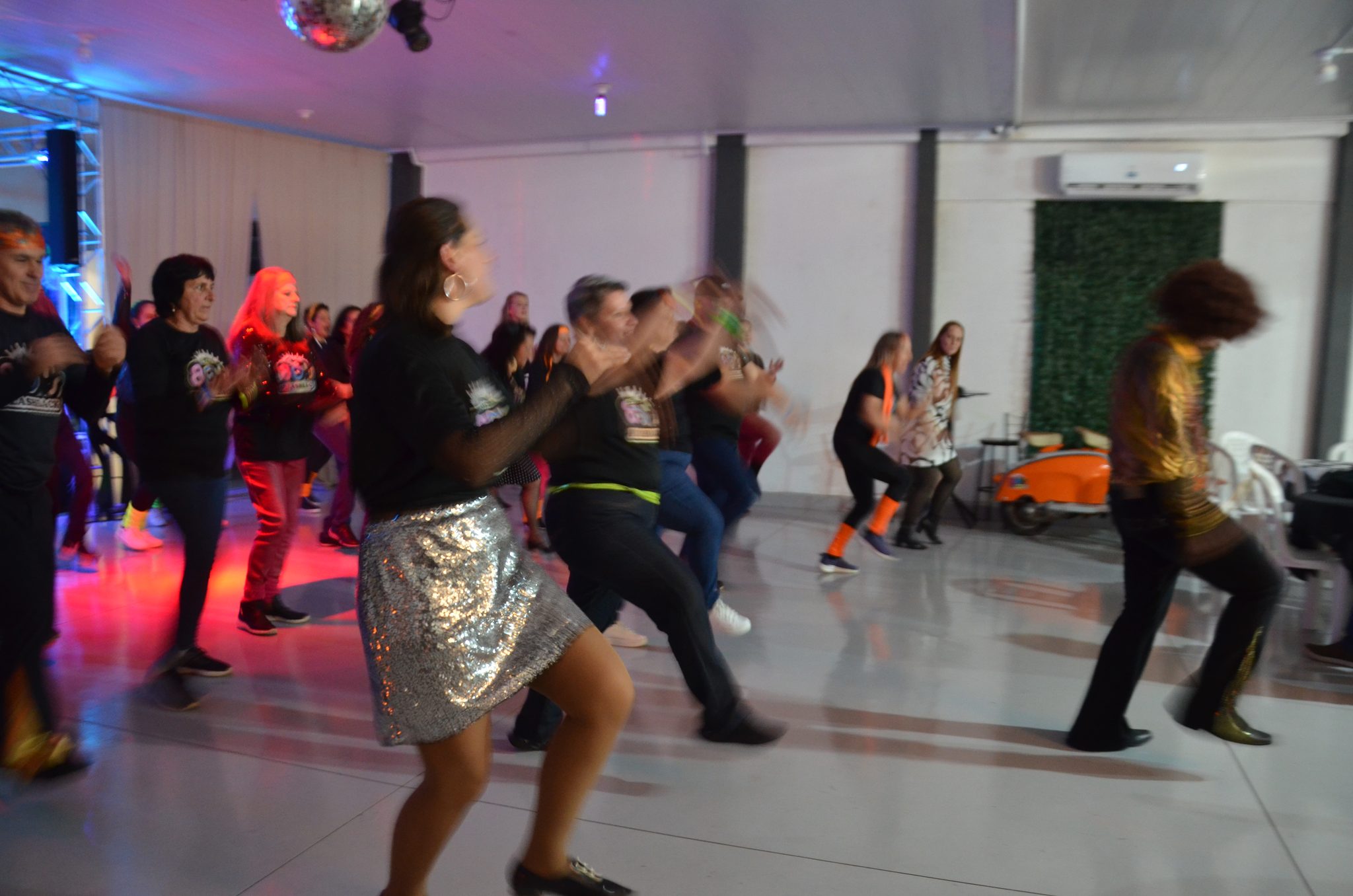 FW - Lançamento da 4ª edição do Baile Flashback Los 80