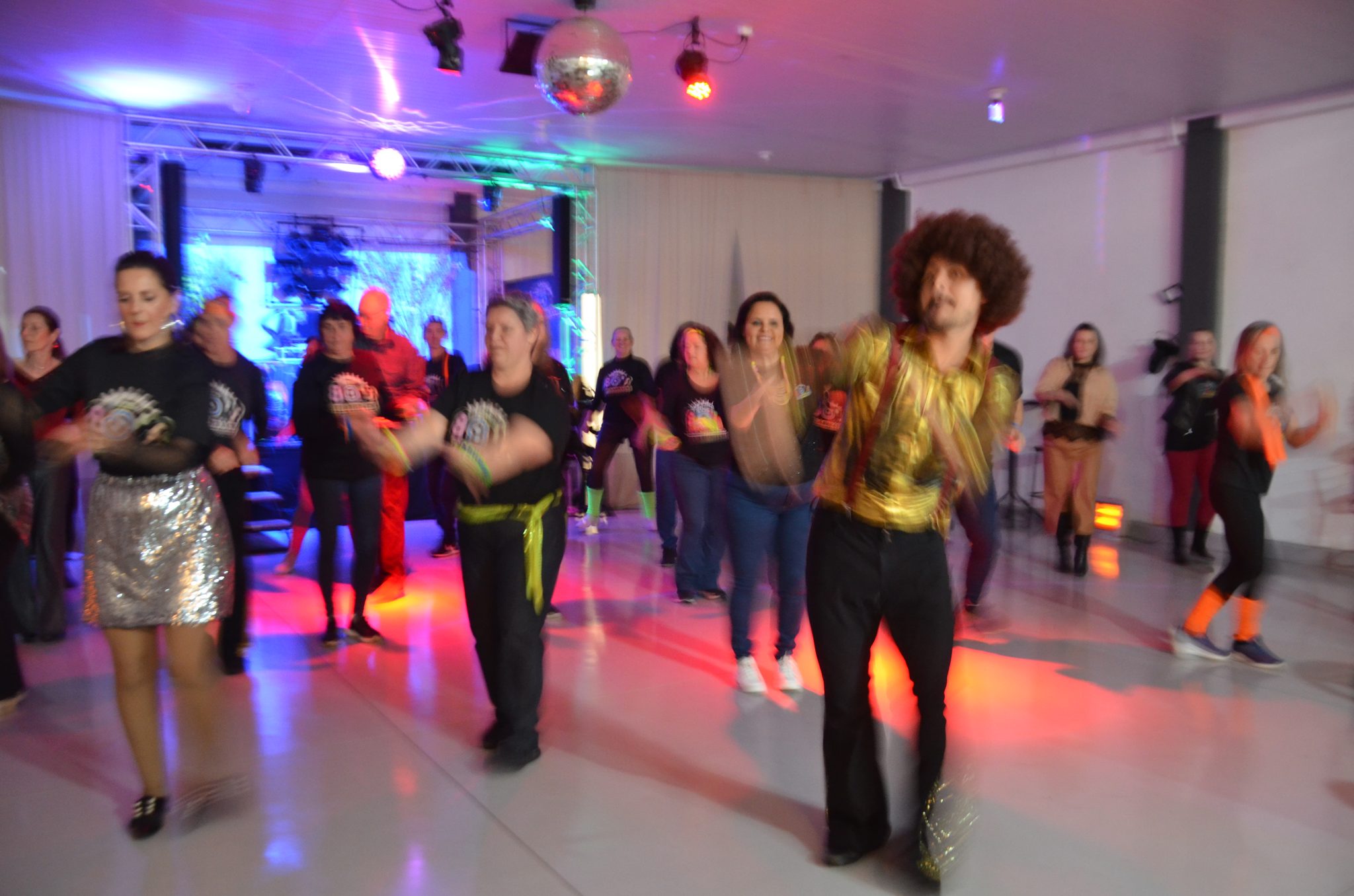FW - Lançamento da 4ª edição do Baile Flashback Los 80