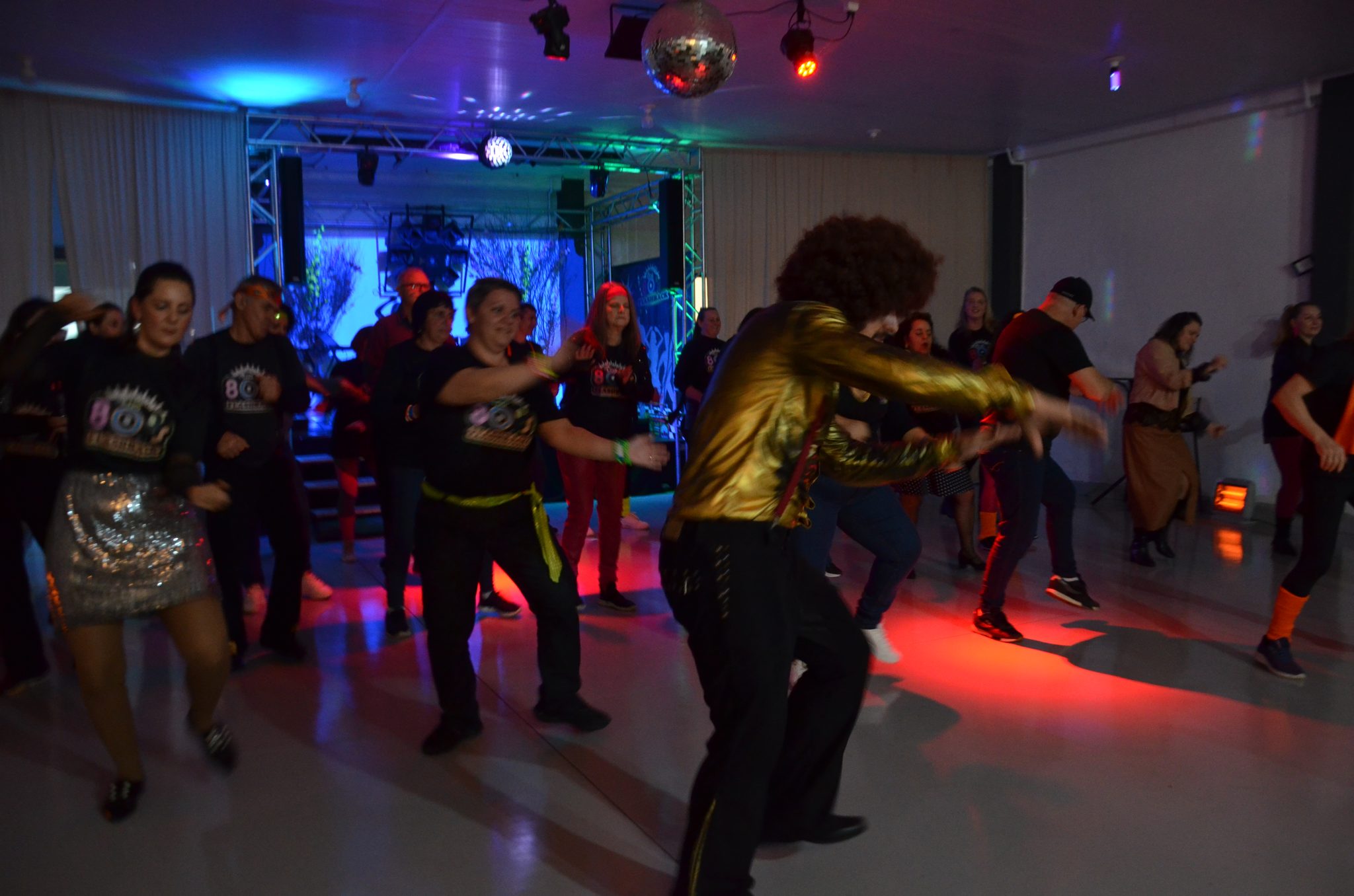 FW - Lançamento da 4ª edição do Baile Flashback Los 80